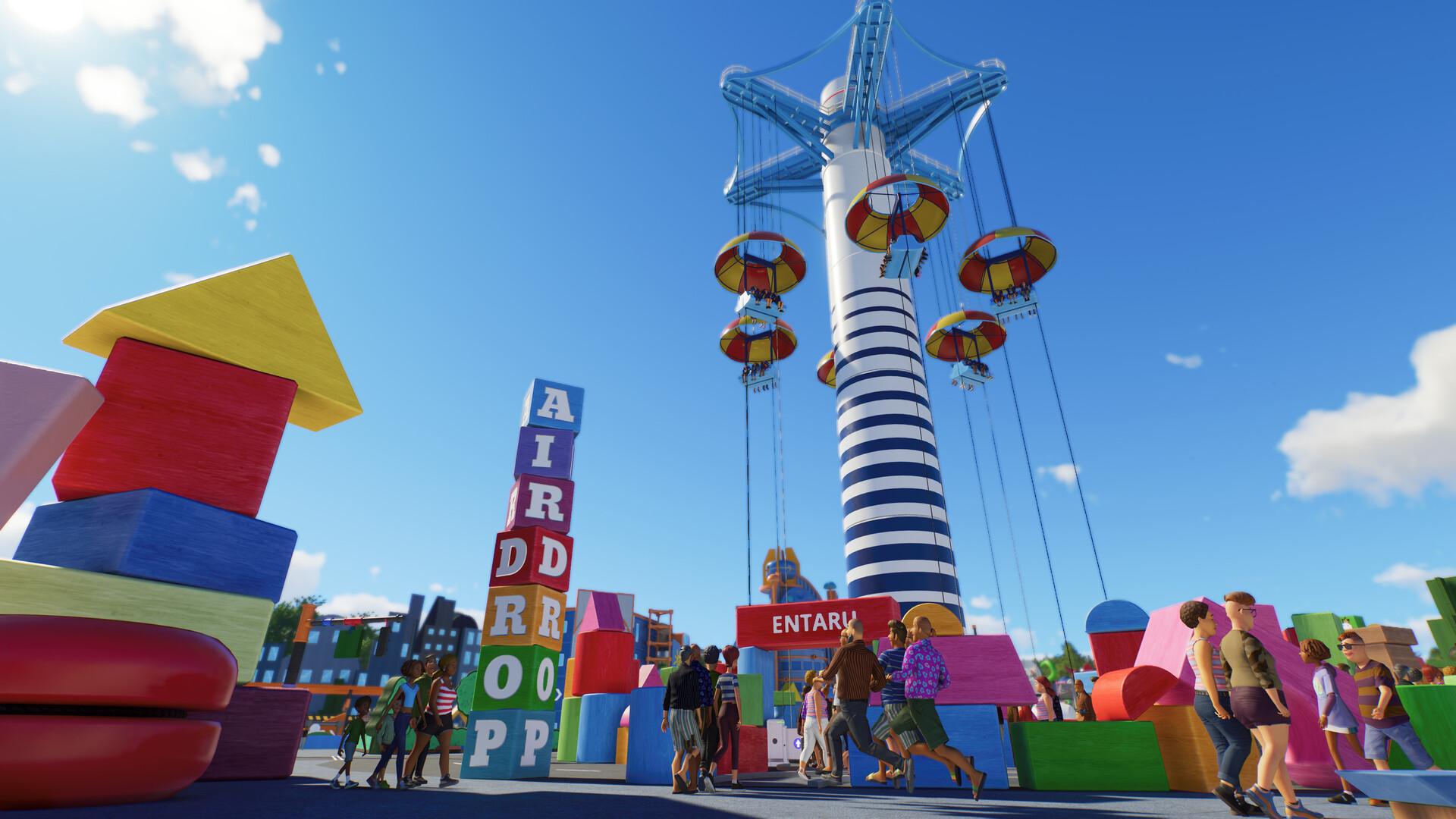 Planet Coaster 2: Toybox Pack screenshot 2