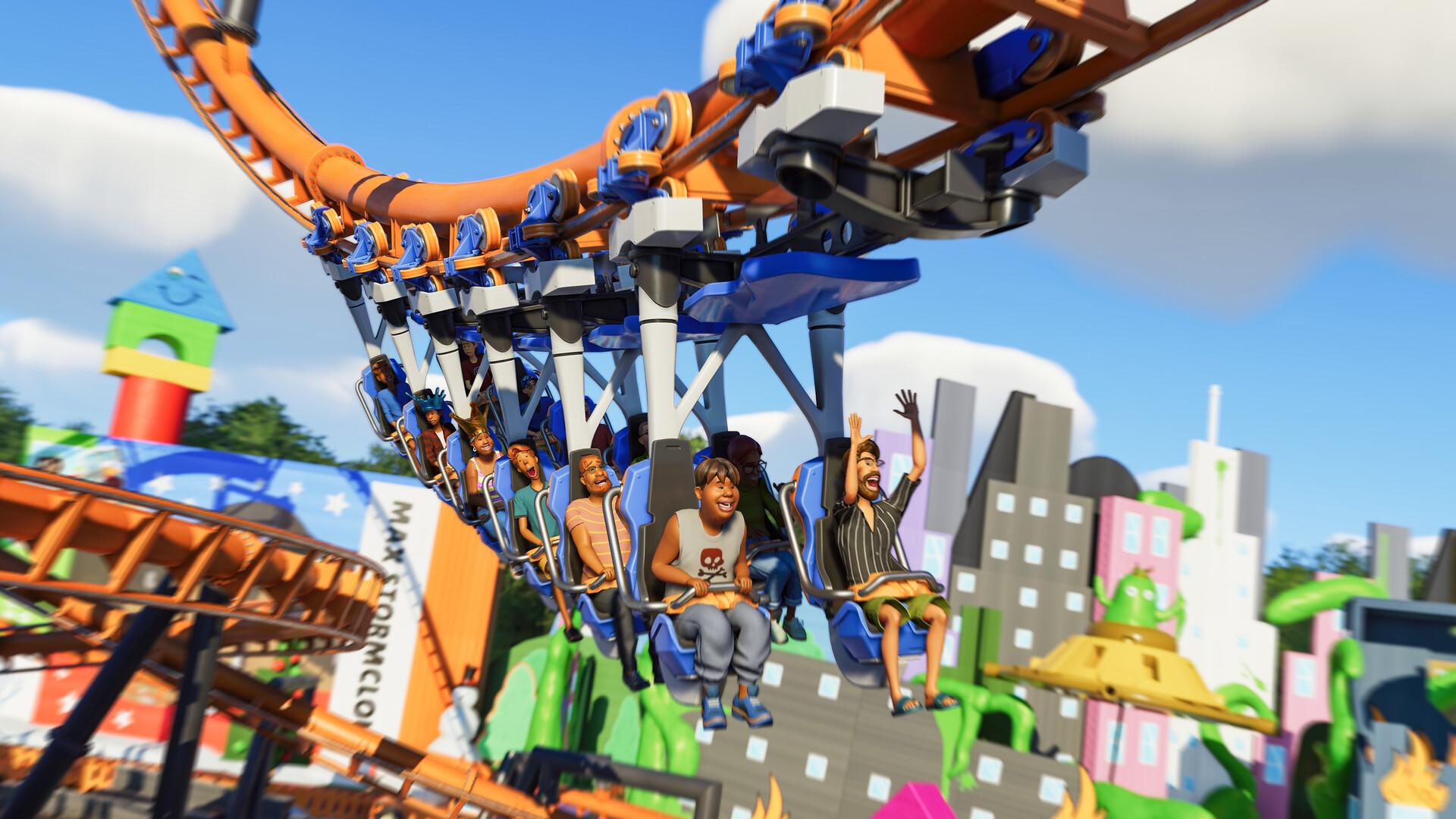 Planet Coaster 2: Toybox Pack screenshot 4