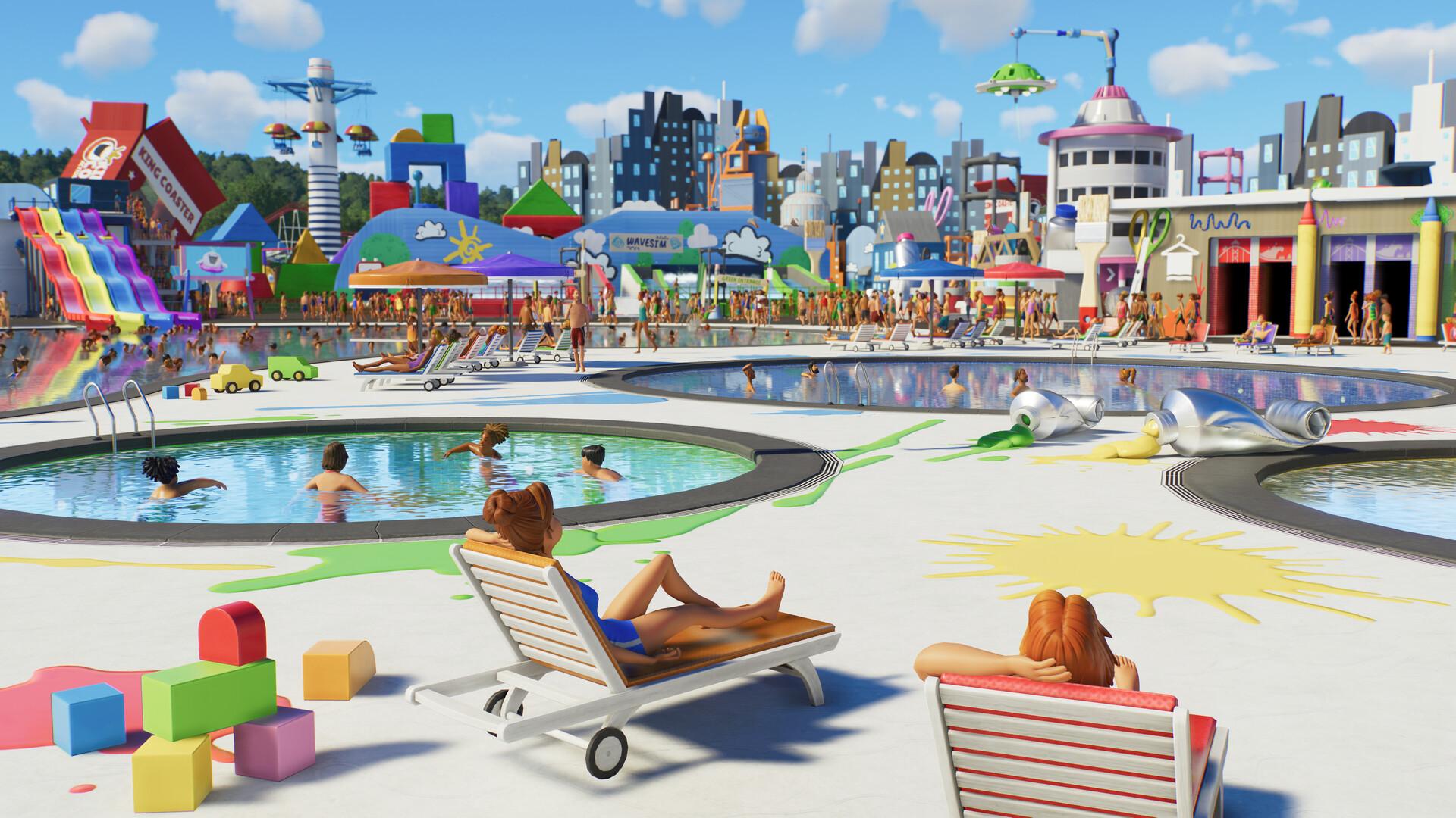 Planet Coaster 2: Toybox Pack screenshot 5