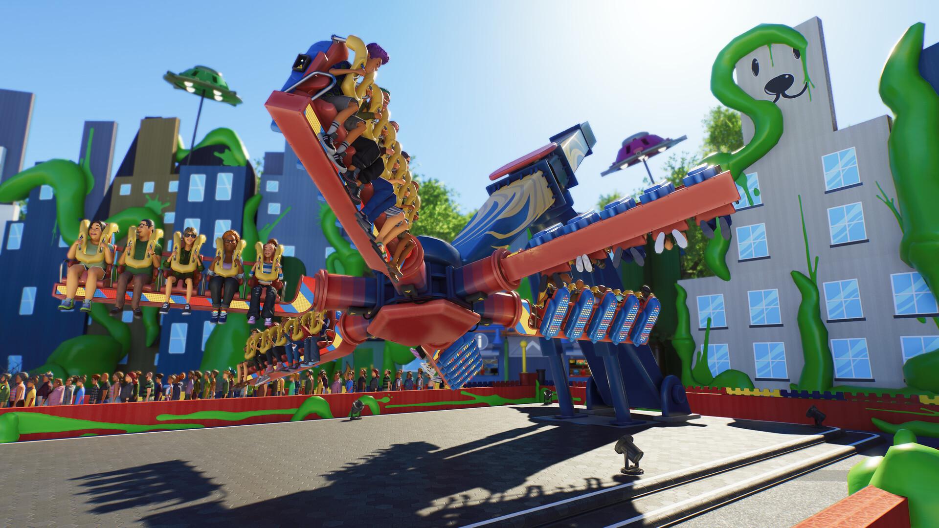 Planet Coaster 2: Toybox Pack screenshot 6