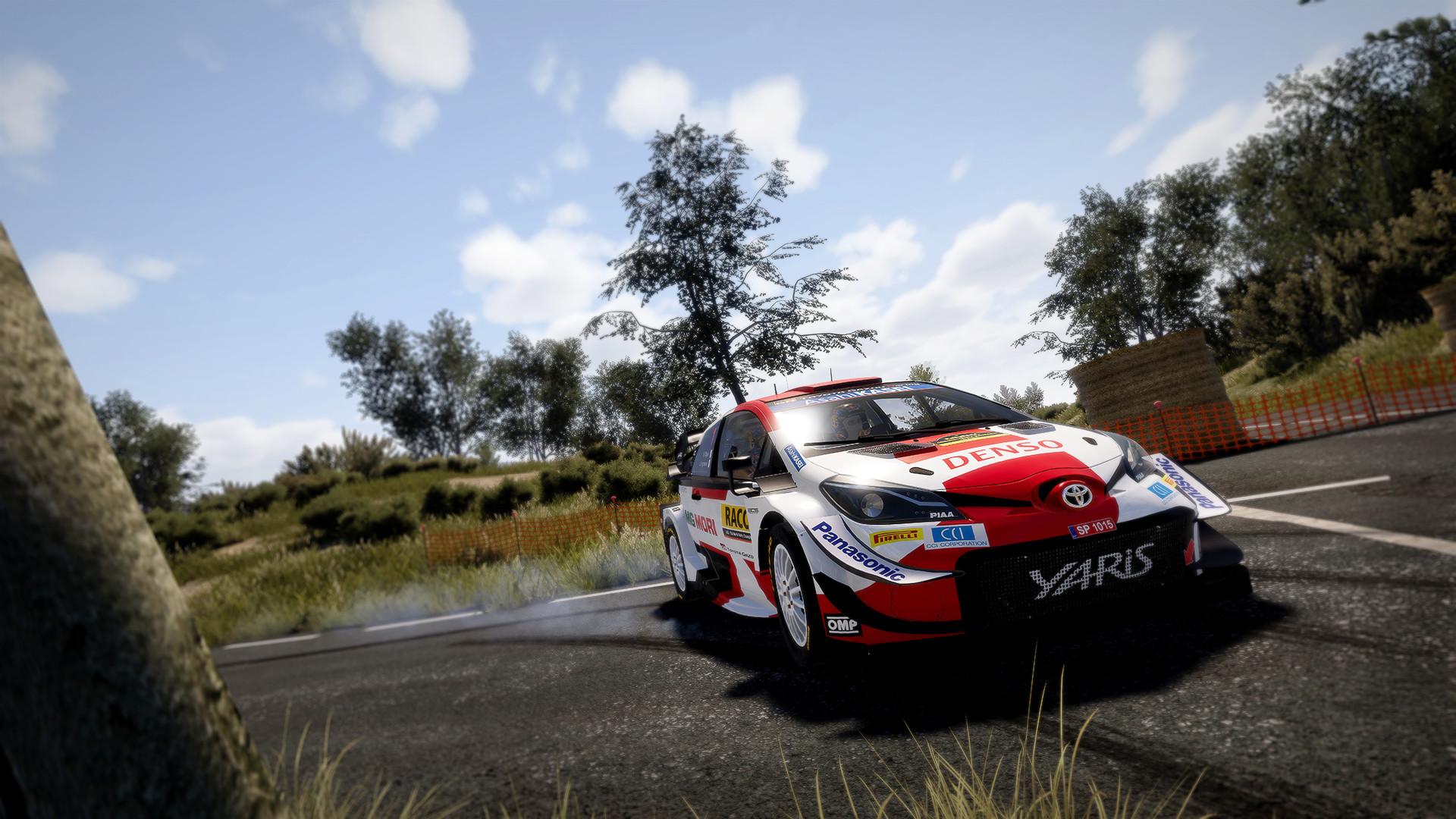 WRC 10 FIA World Rally Championship screenshot 0