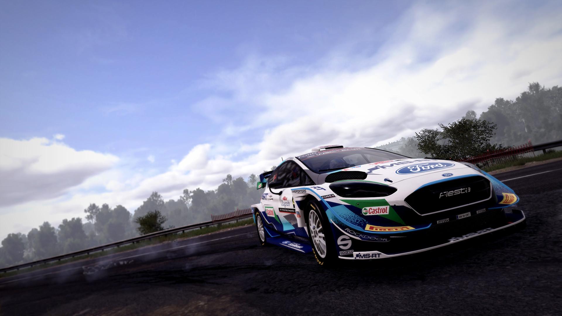 WRC 10 FIA World Rally Championship screenshot 1