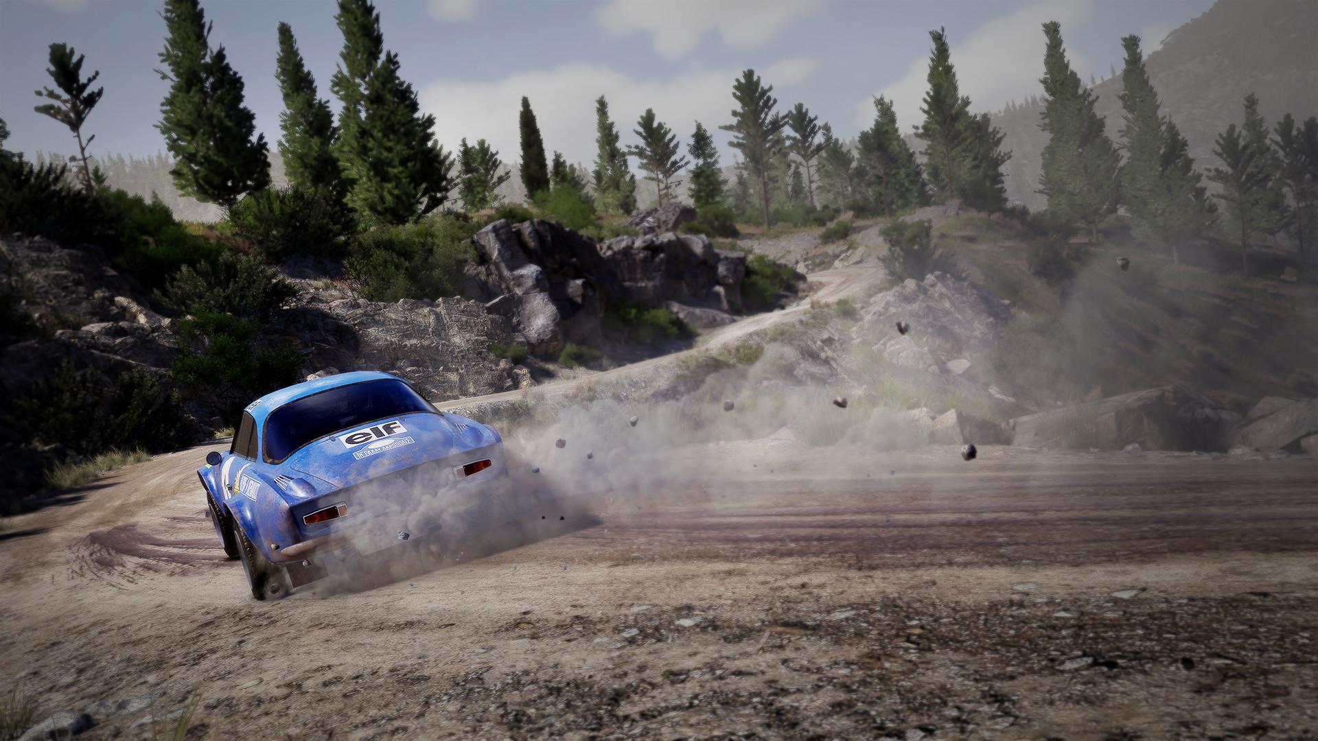 WRC 10 FIA World Rally Championship screenshot 10