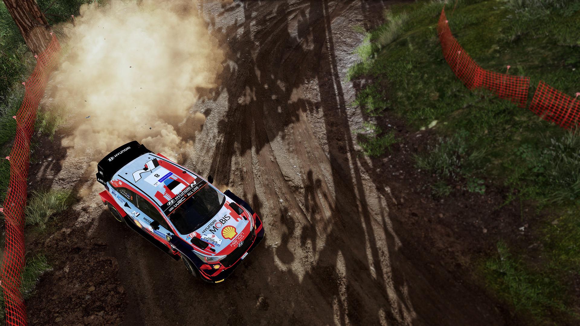 WRC 10 FIA World Rally Championship screenshot 2