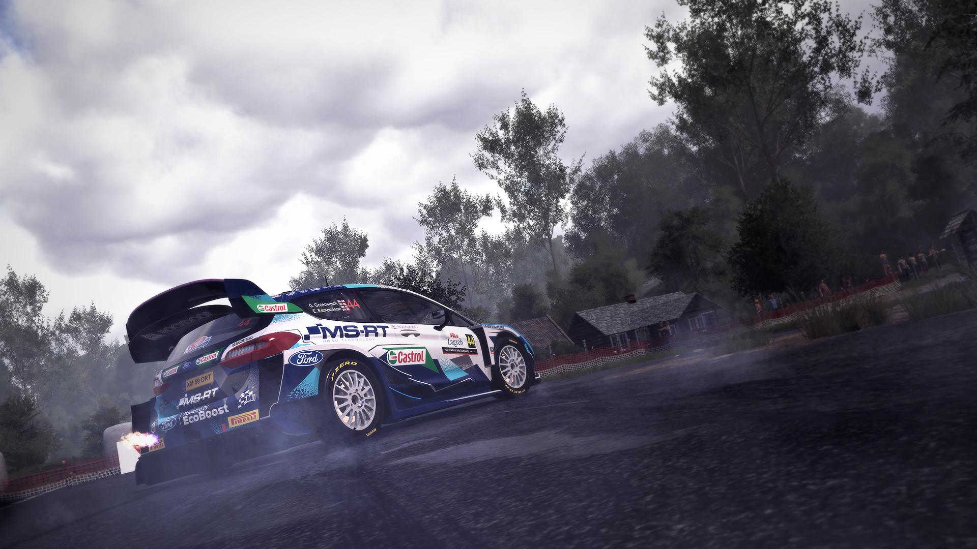 WRC 10 FIA World Rally Championship screenshot 3