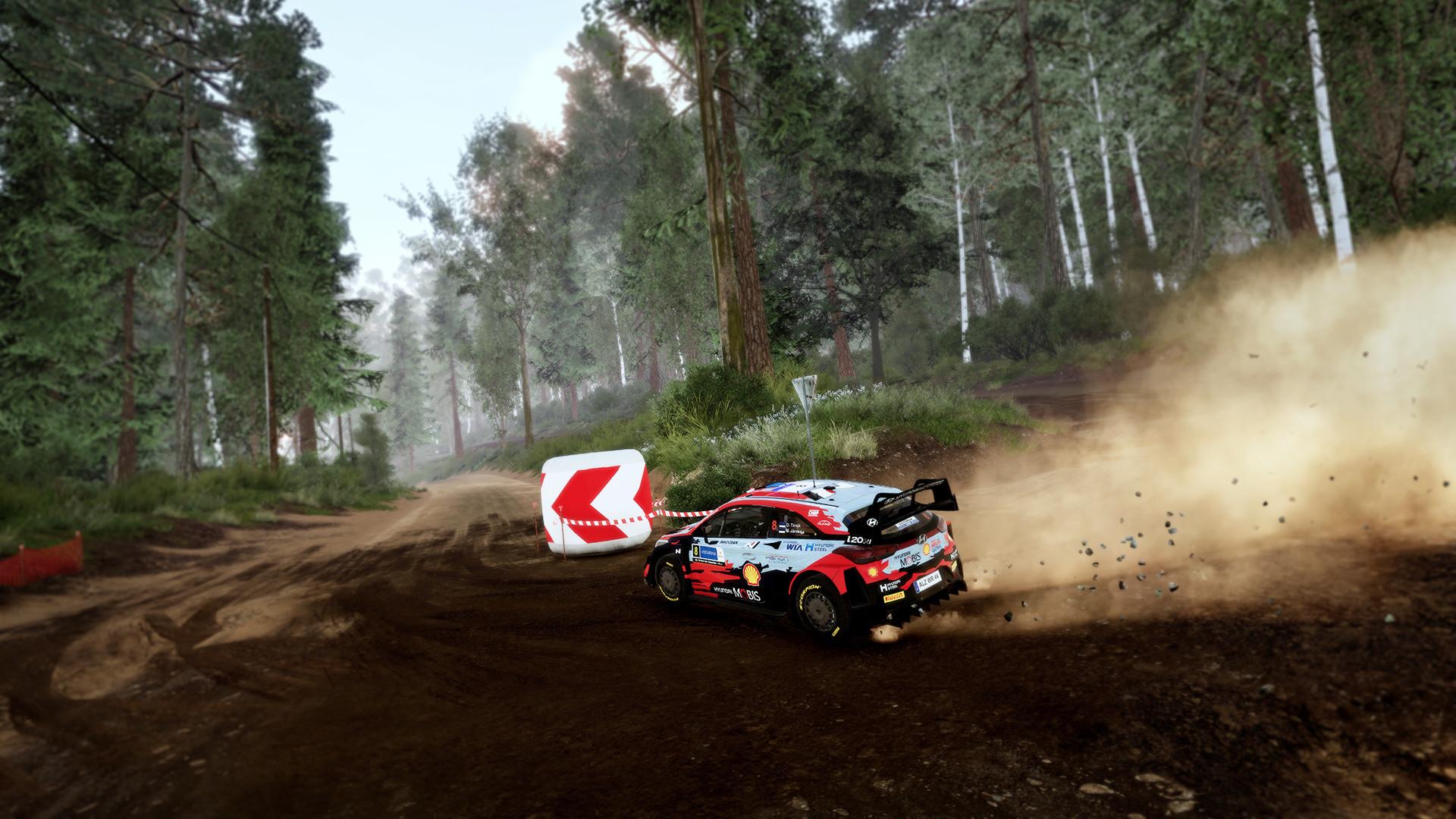 WRC 10 FIA World Rally Championship screenshot 4