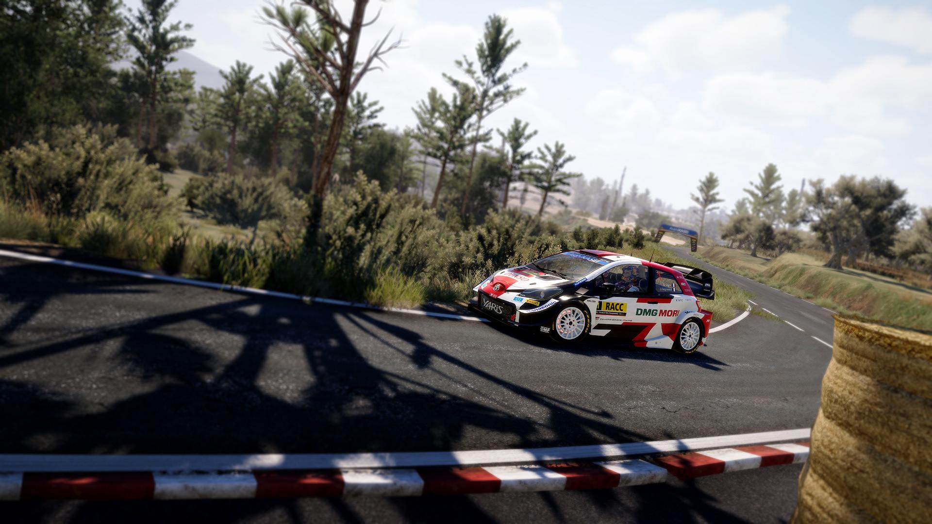 WRC 10 FIA World Rally Championship screenshot 5