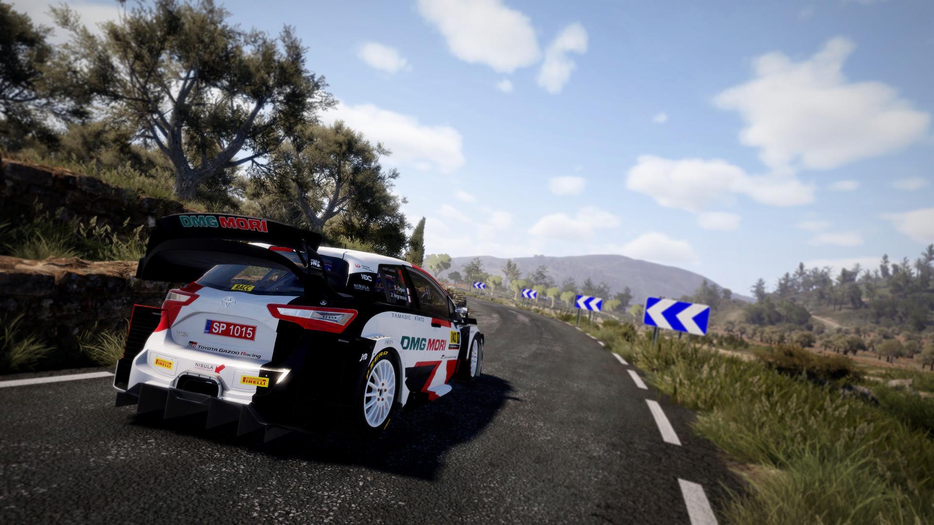 WRC 10 FIA World Rally Championship screenshot 7
