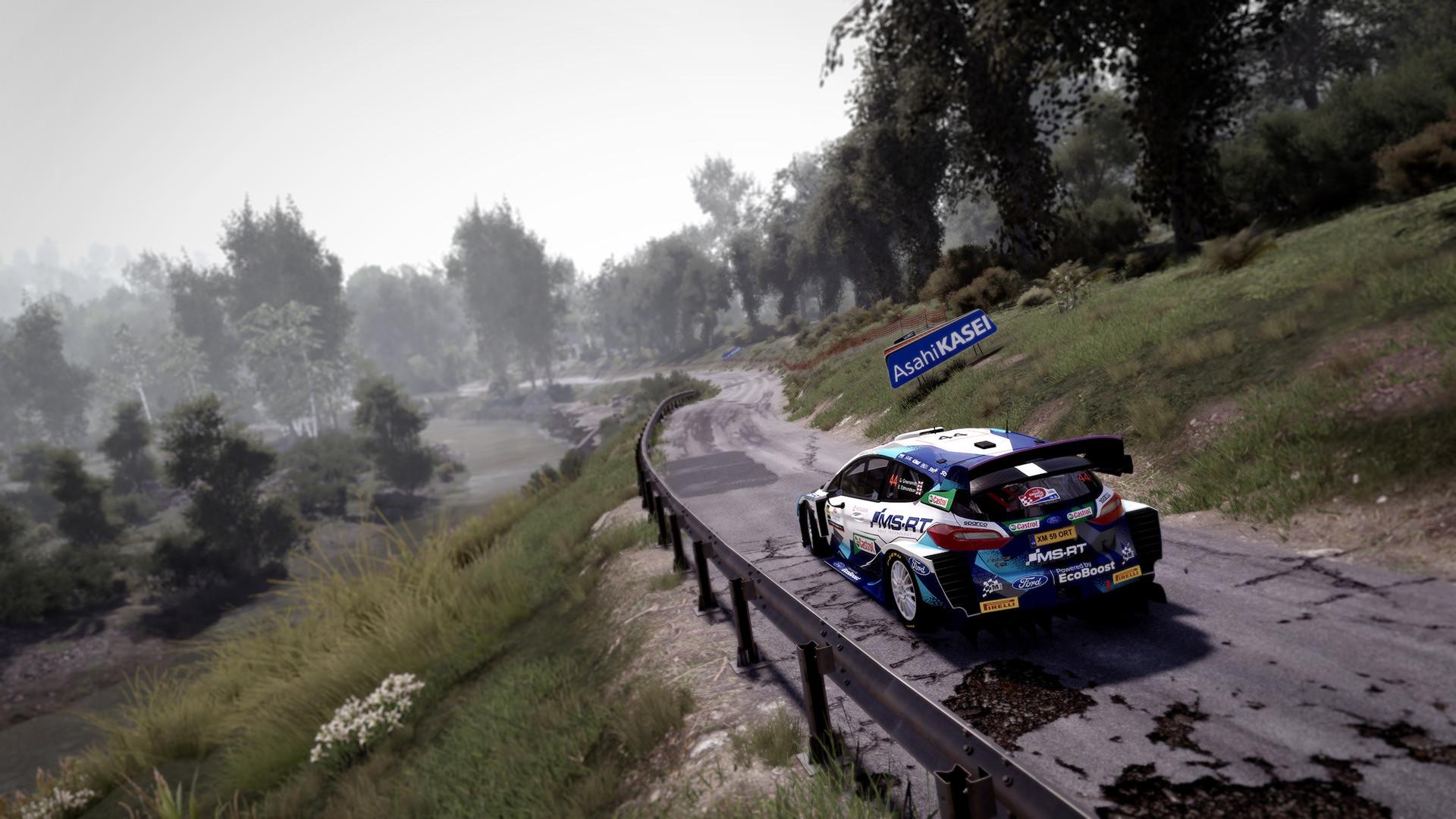 WRC 10 FIA World Rally Championship screenshot 8