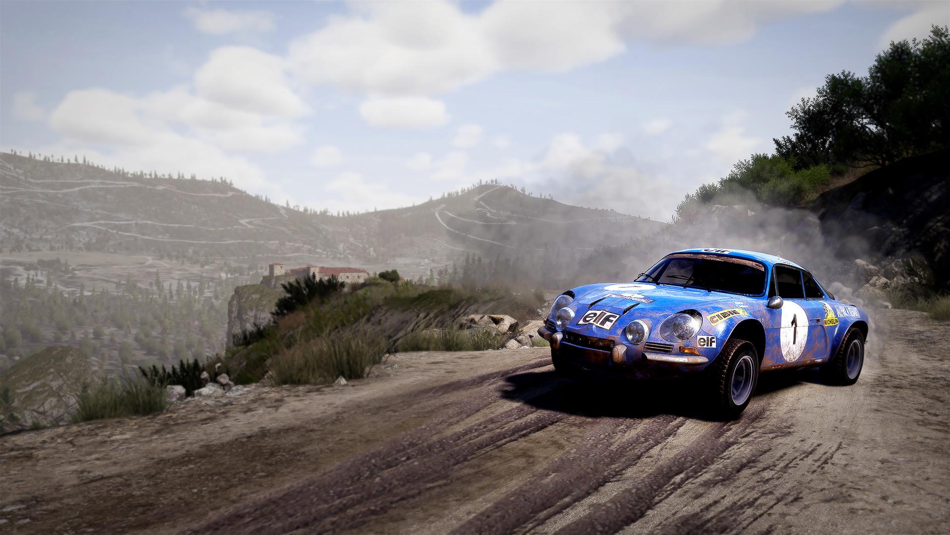 WRC 10 FIA World Rally Championship screenshot 9