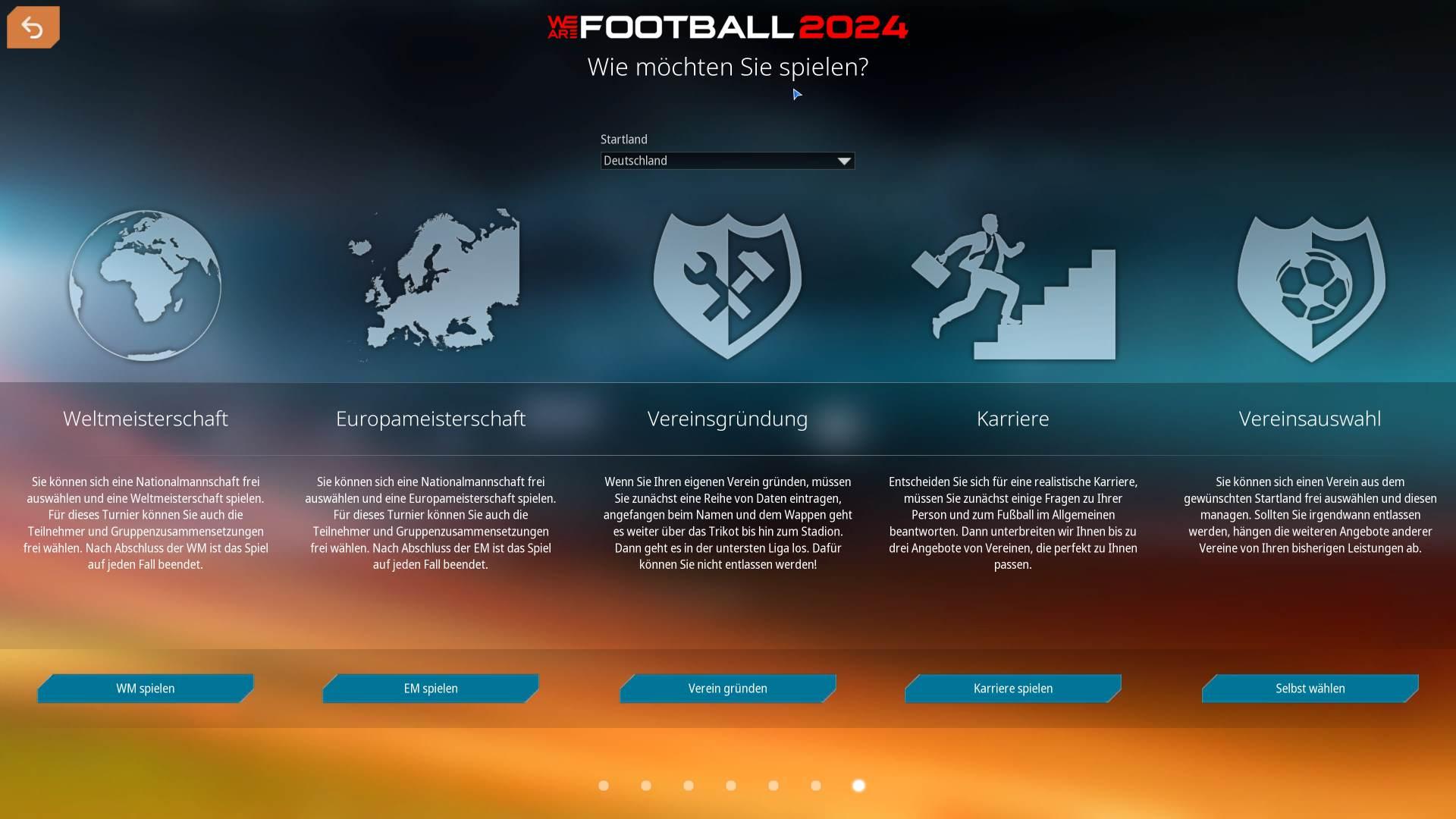 WE ARE FOOTBALL 2024 screenshot 0