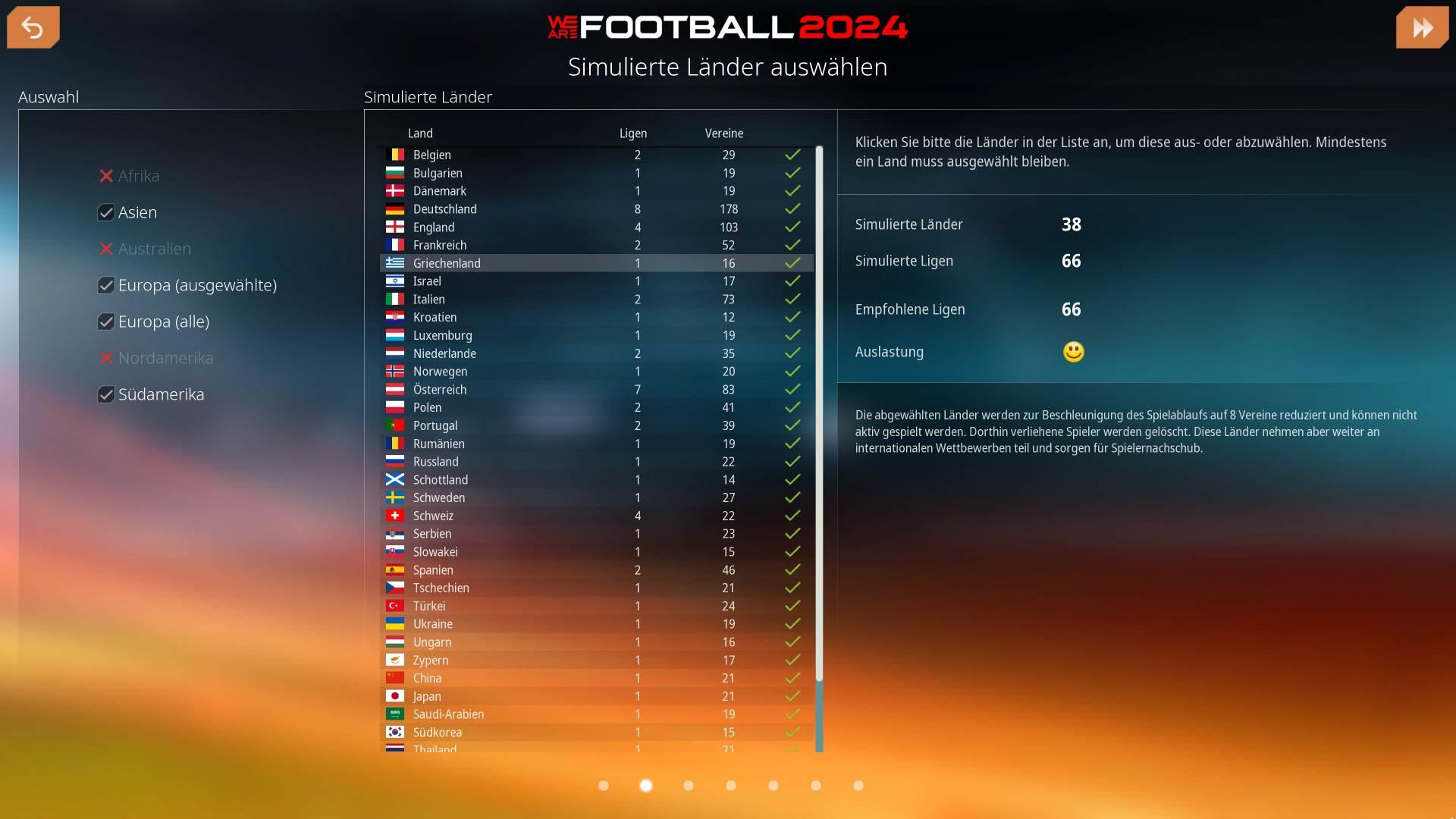 WE ARE FOOTBALL 2024 screenshot 1