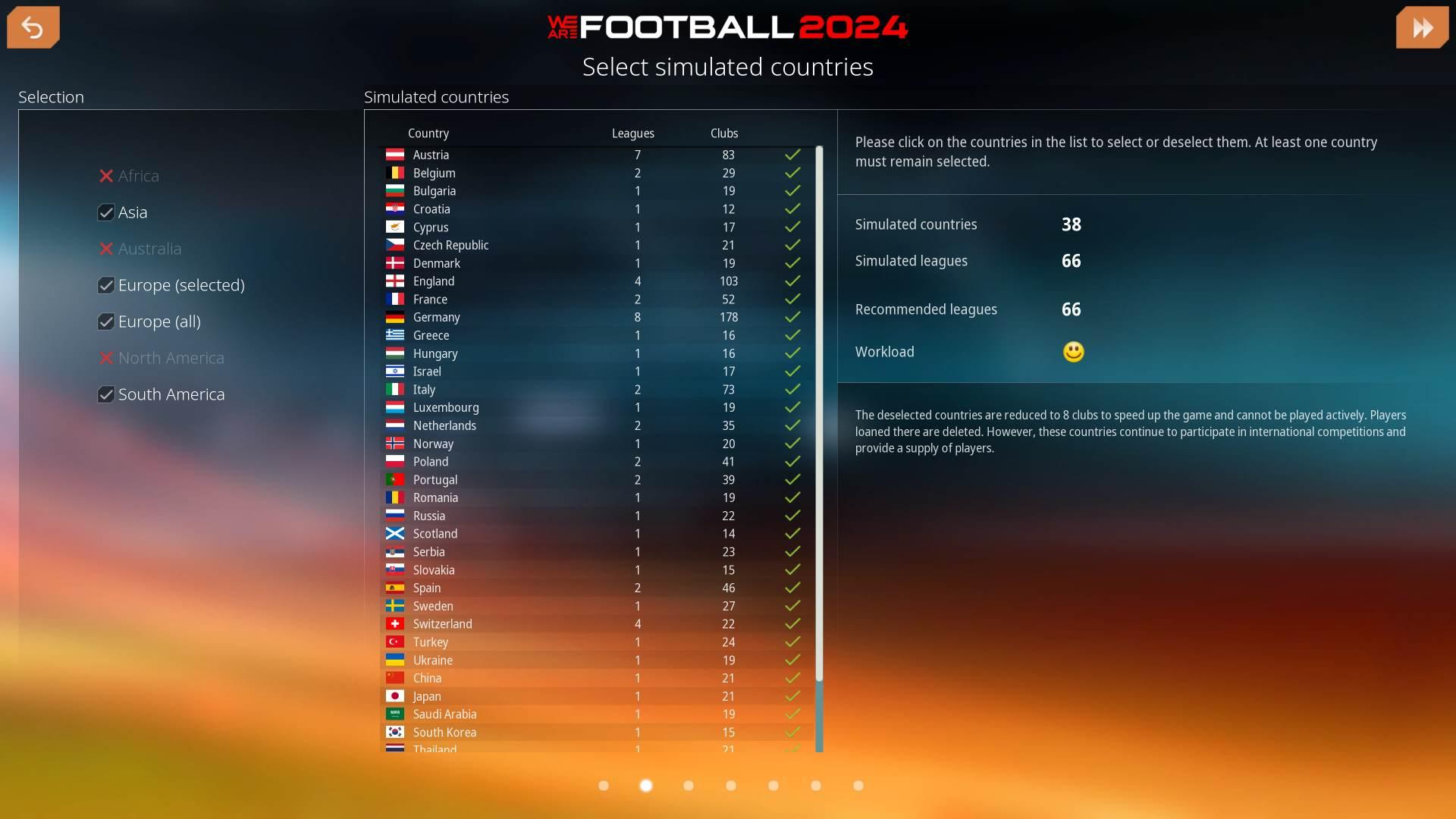 WE ARE FOOTBALL 2024 screenshot 10