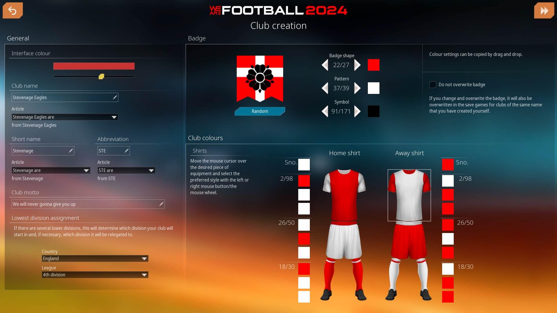 WE ARE FOOTBALL 2024 screenshot 11