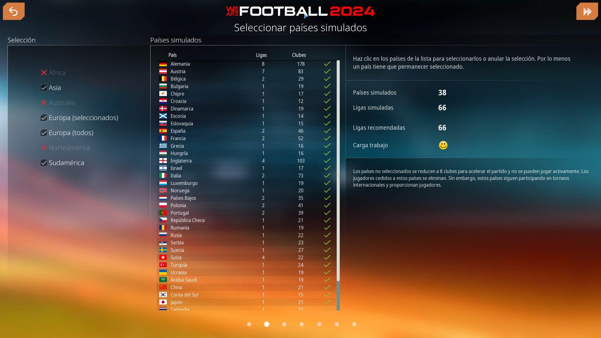 WE ARE FOOTBALL 2024 screenshot 20