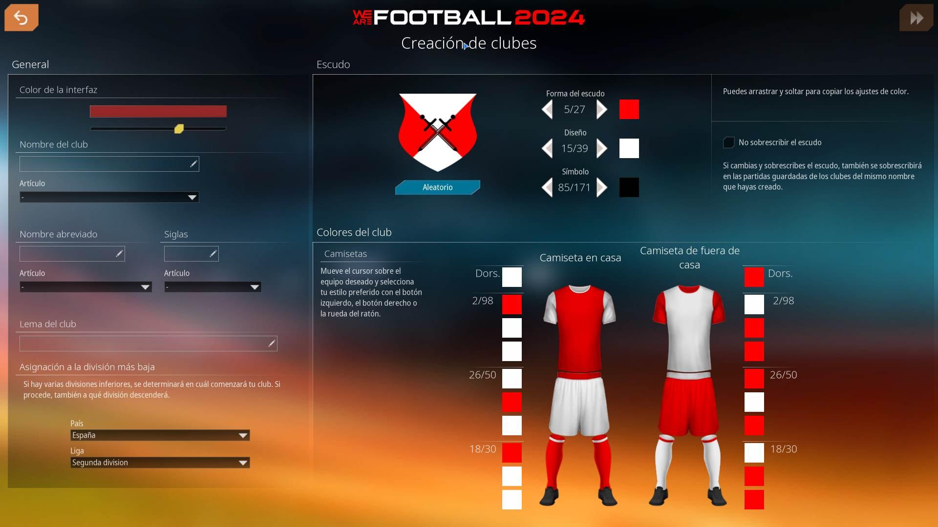 WE ARE FOOTBALL 2024 screenshot 21