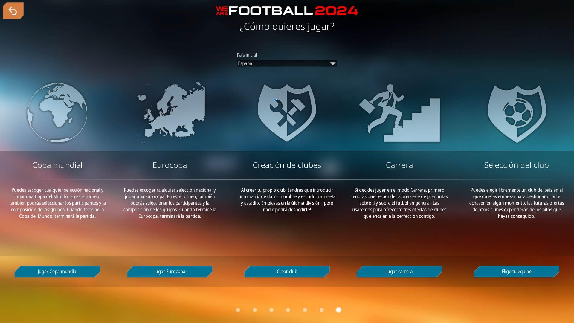 WE ARE FOOTBALL 2024 screenshot 23