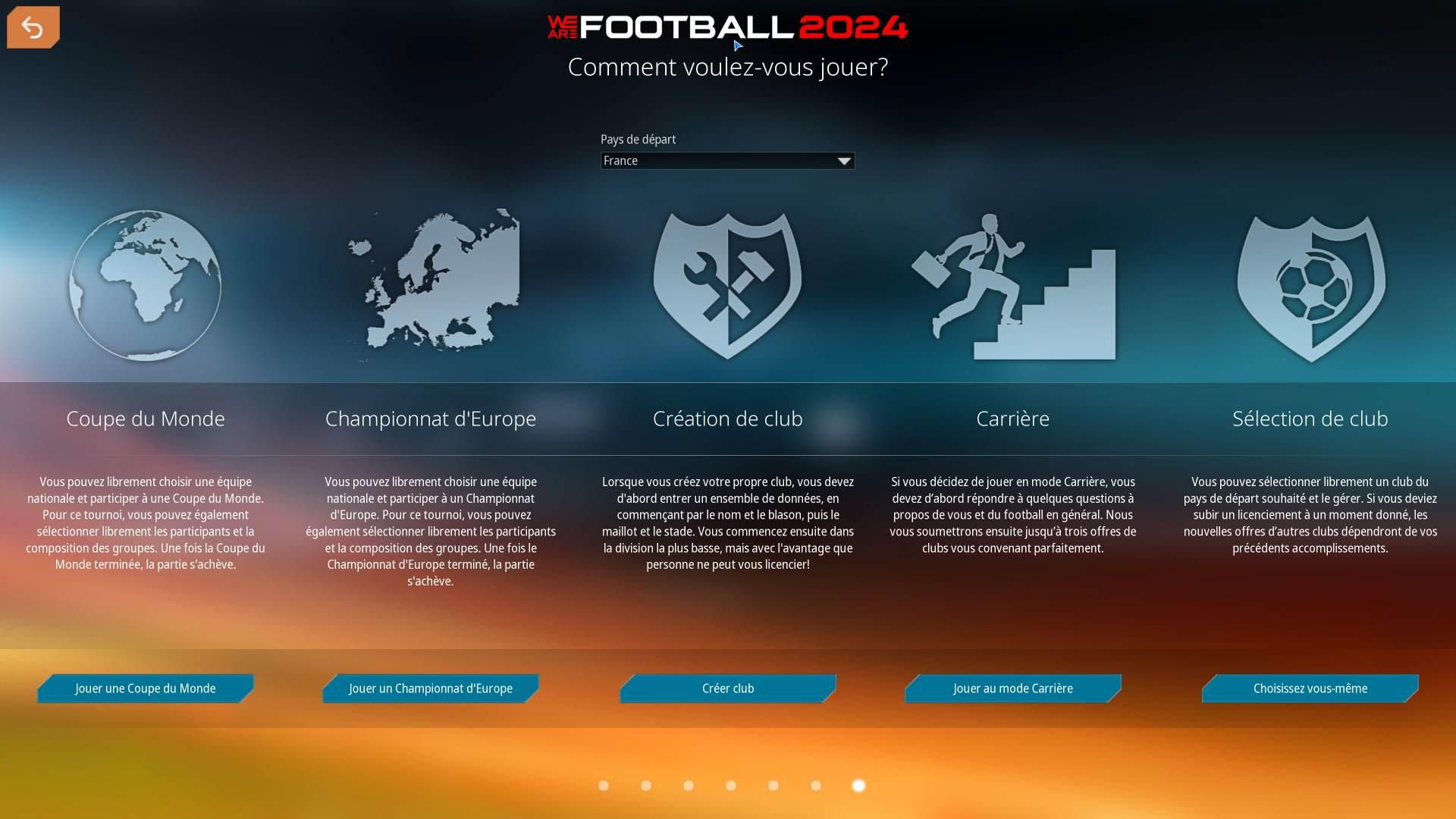 WE ARE FOOTBALL 2024 screenshot 34