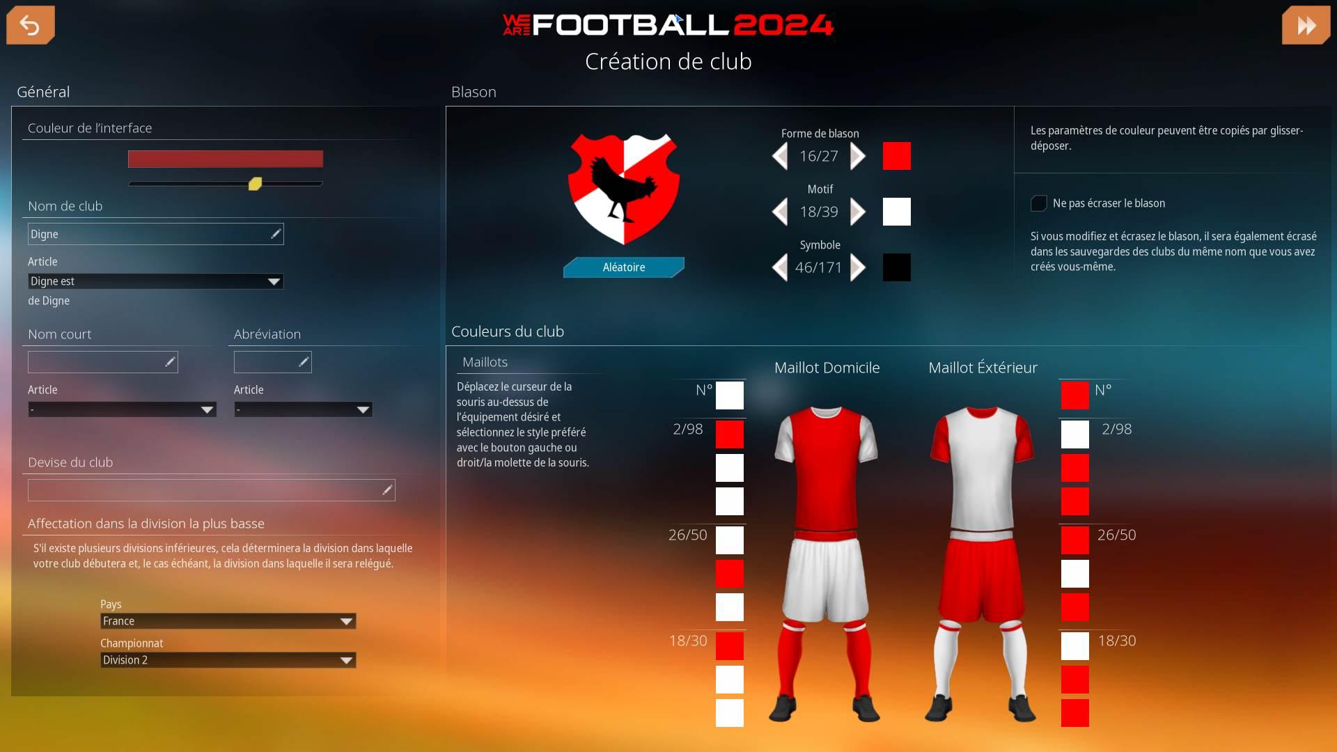 WE ARE FOOTBALL 2024 screenshot 37