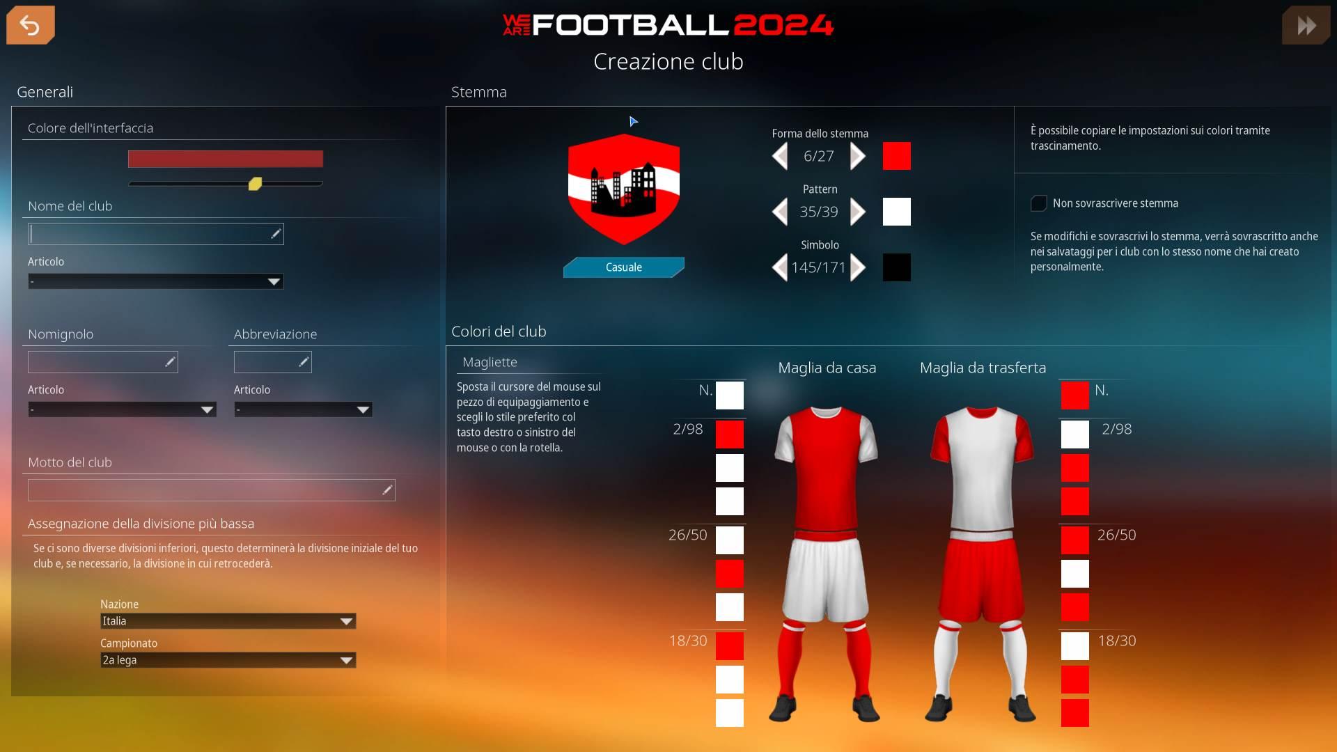 WE ARE FOOTBALL 2024 screenshot 40