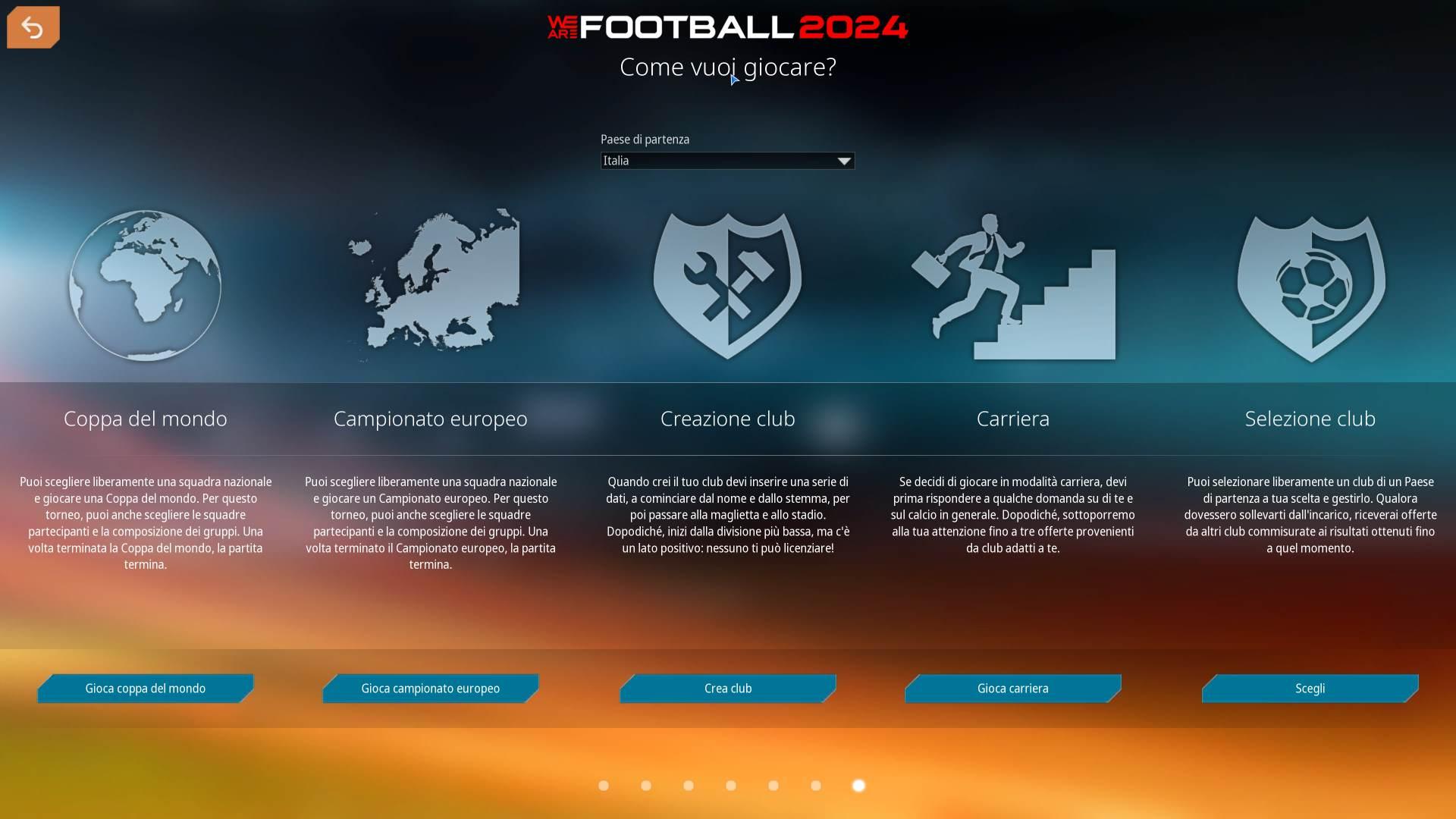 WE ARE FOOTBALL 2024 screenshot 42