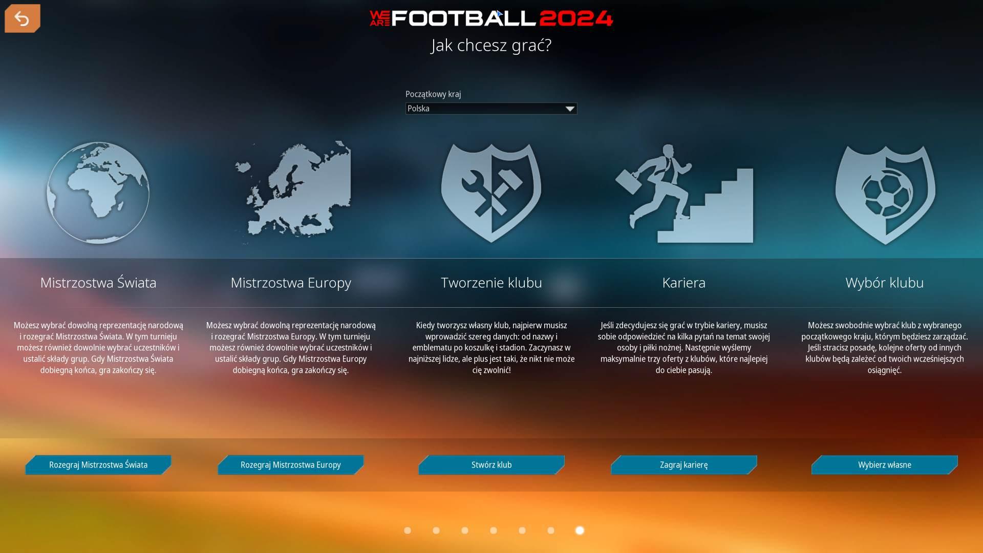 WE ARE FOOTBALL 2024 screenshot 52