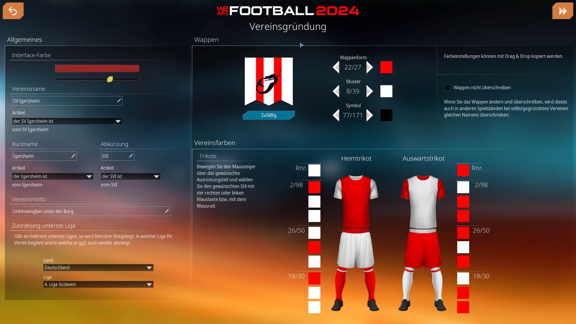 WE ARE FOOTBALL 2024 screenshot 8