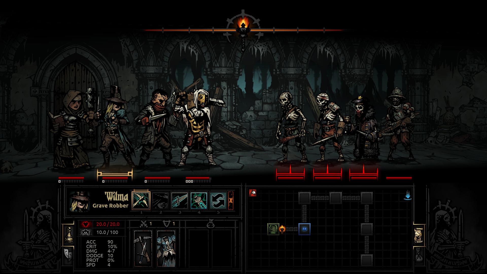 Darkest Dungeon screenshot 0