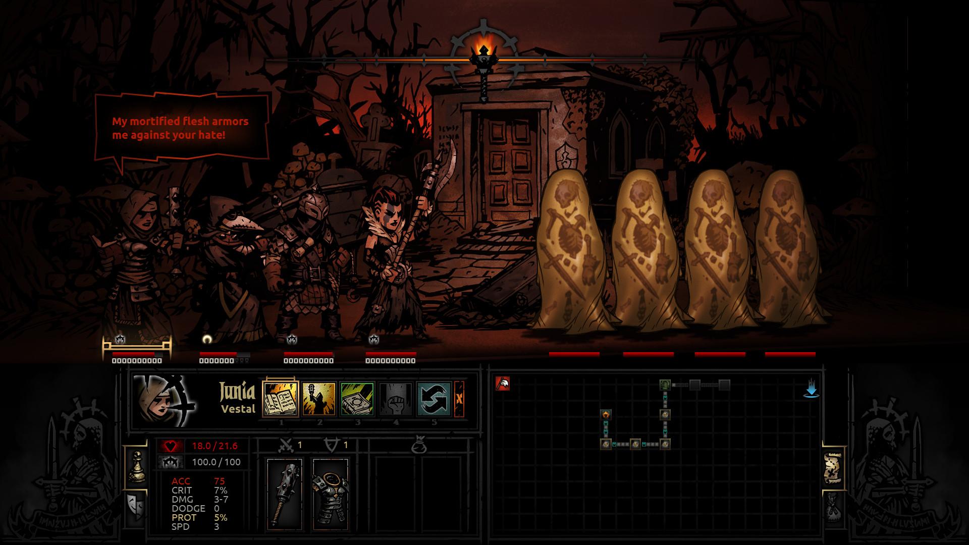 Darkest Dungeon screenshot 1