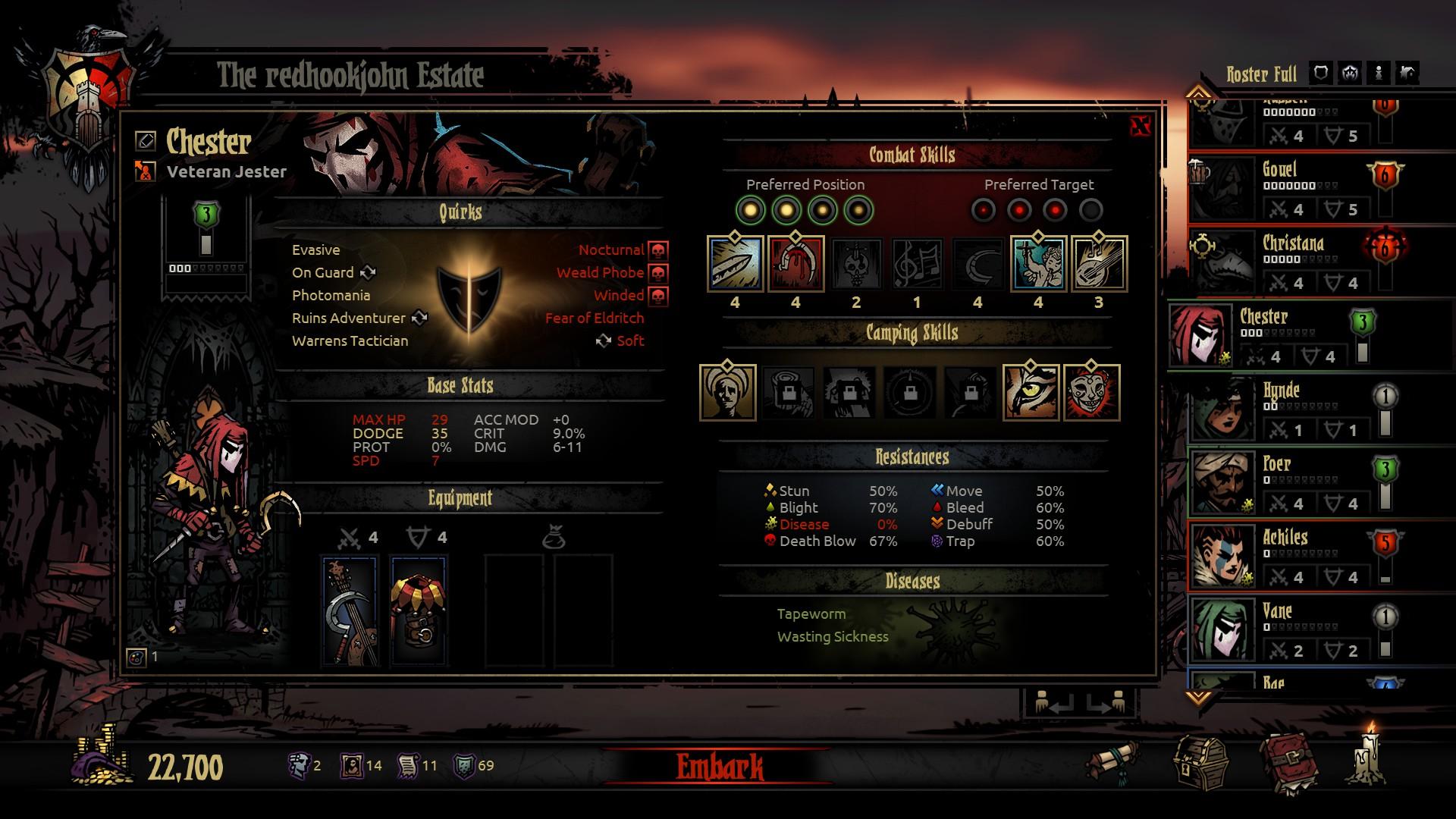 Darkest Dungeon screenshot 2