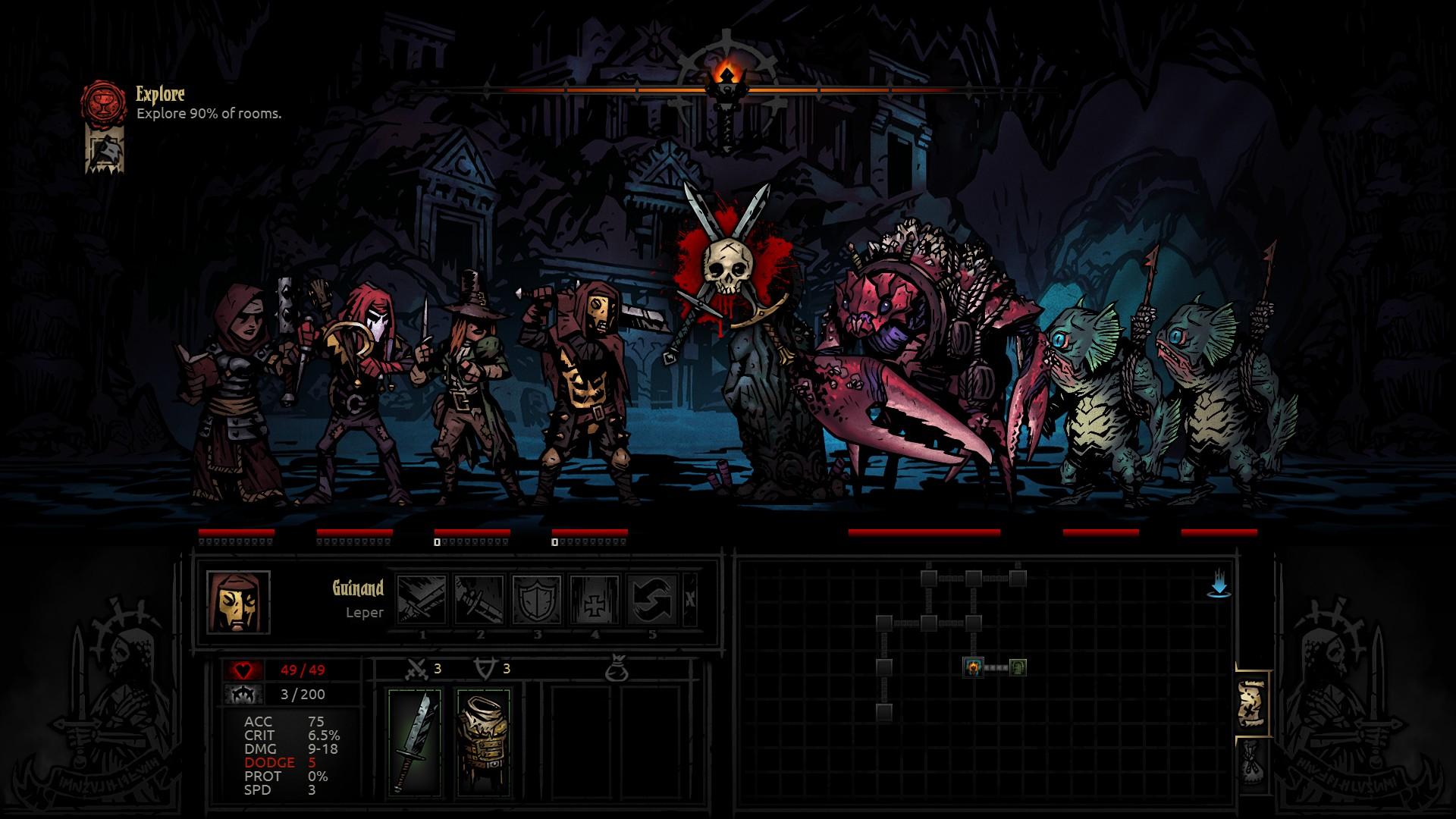 Darkest Dungeon screenshot 3