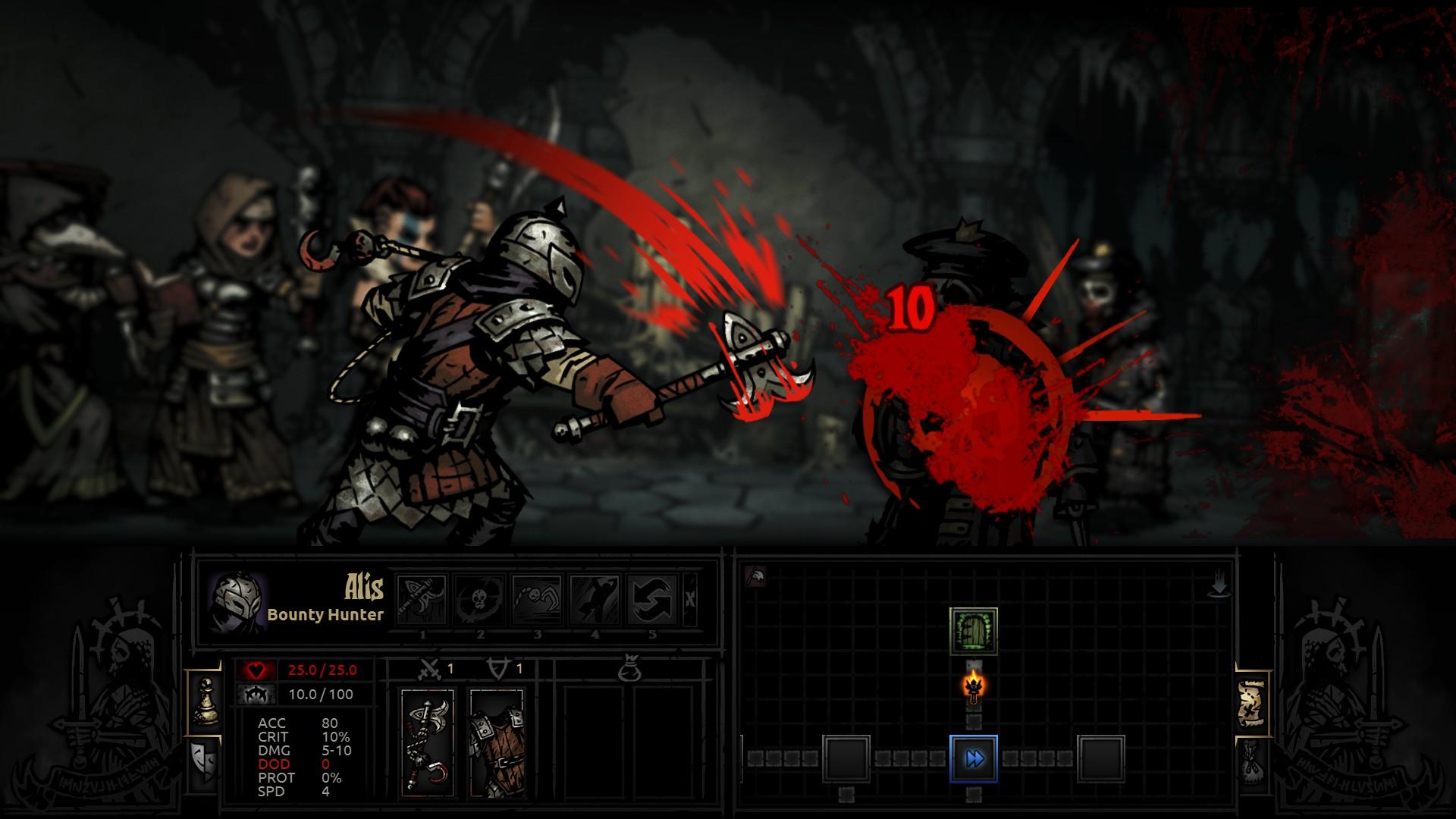 Darkest Dungeon screenshot 5