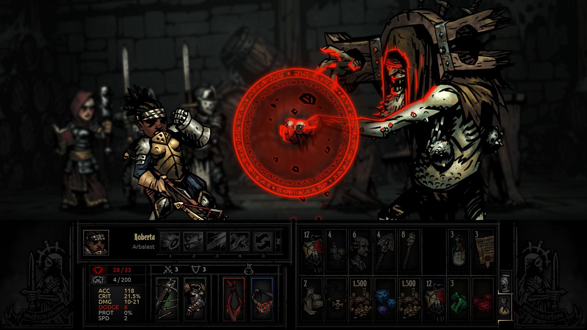 Darkest Dungeon screenshot 8