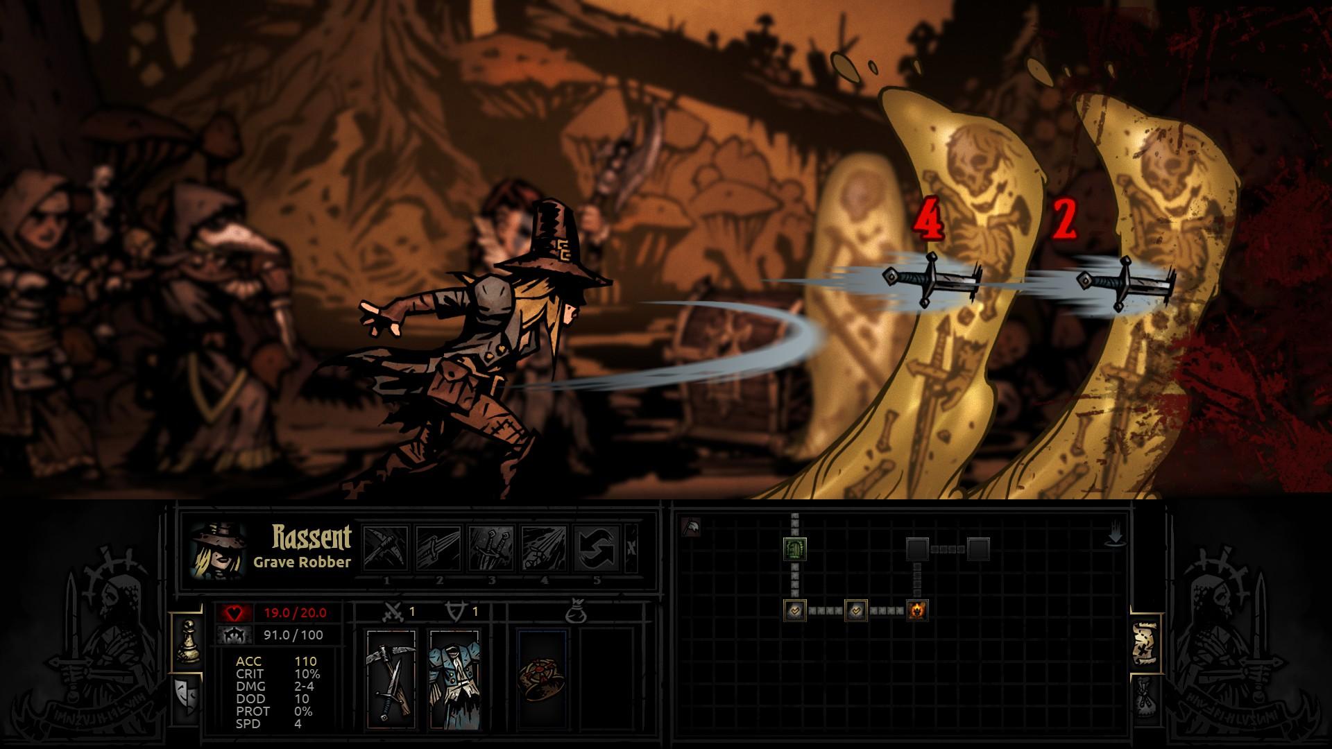 Darkest Dungeon screenshot 9