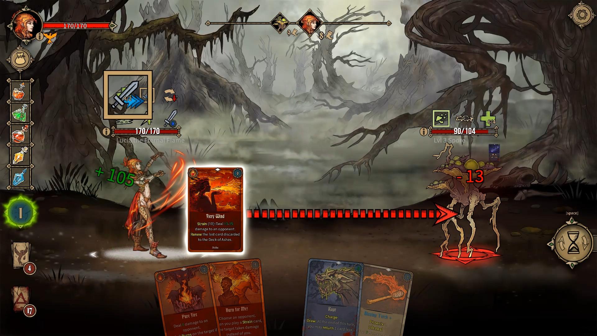 Deck of Ashes screenshot 0