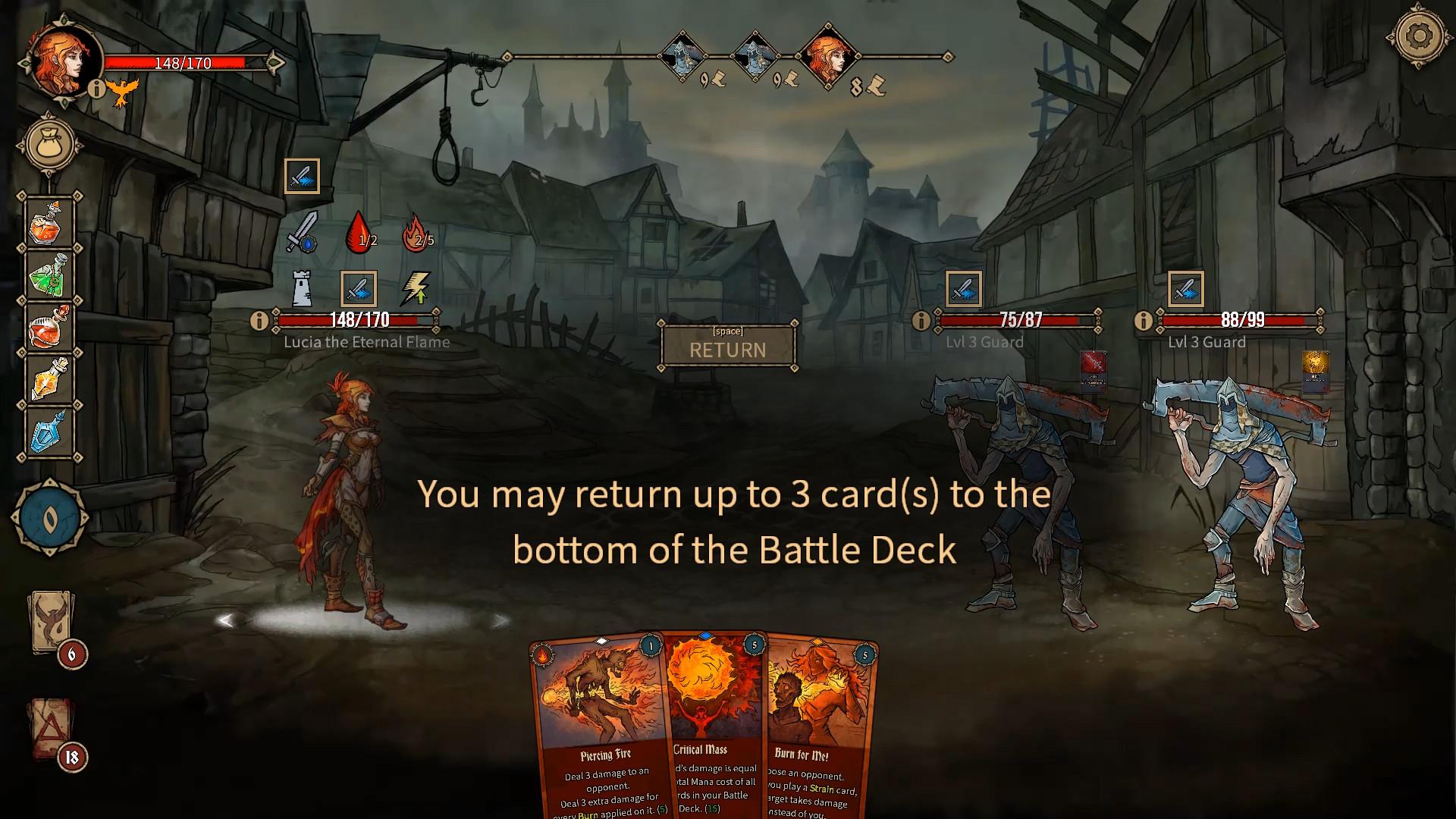 Deck of Ashes screenshot 10