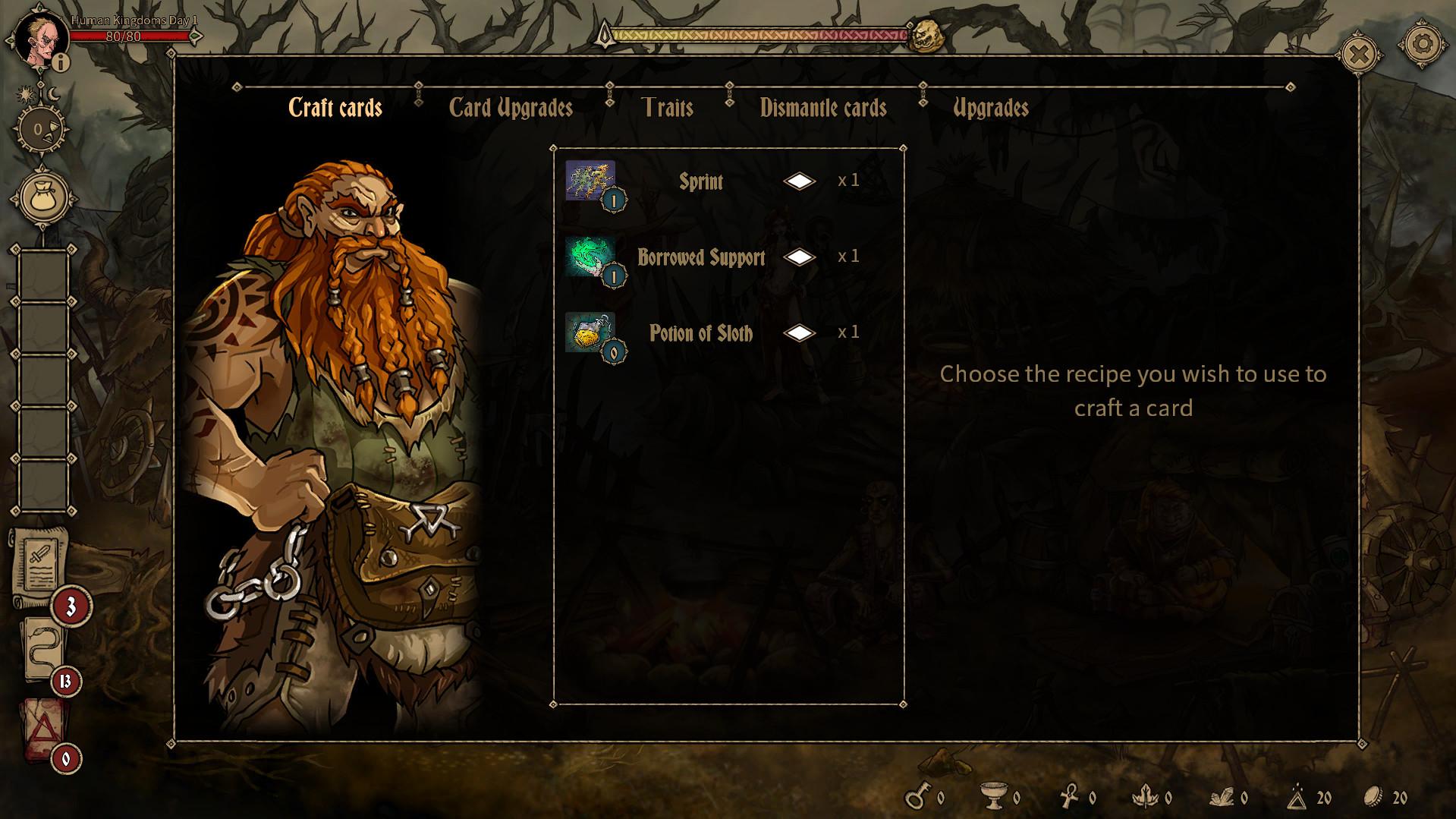 Deck of Ashes screenshot 11