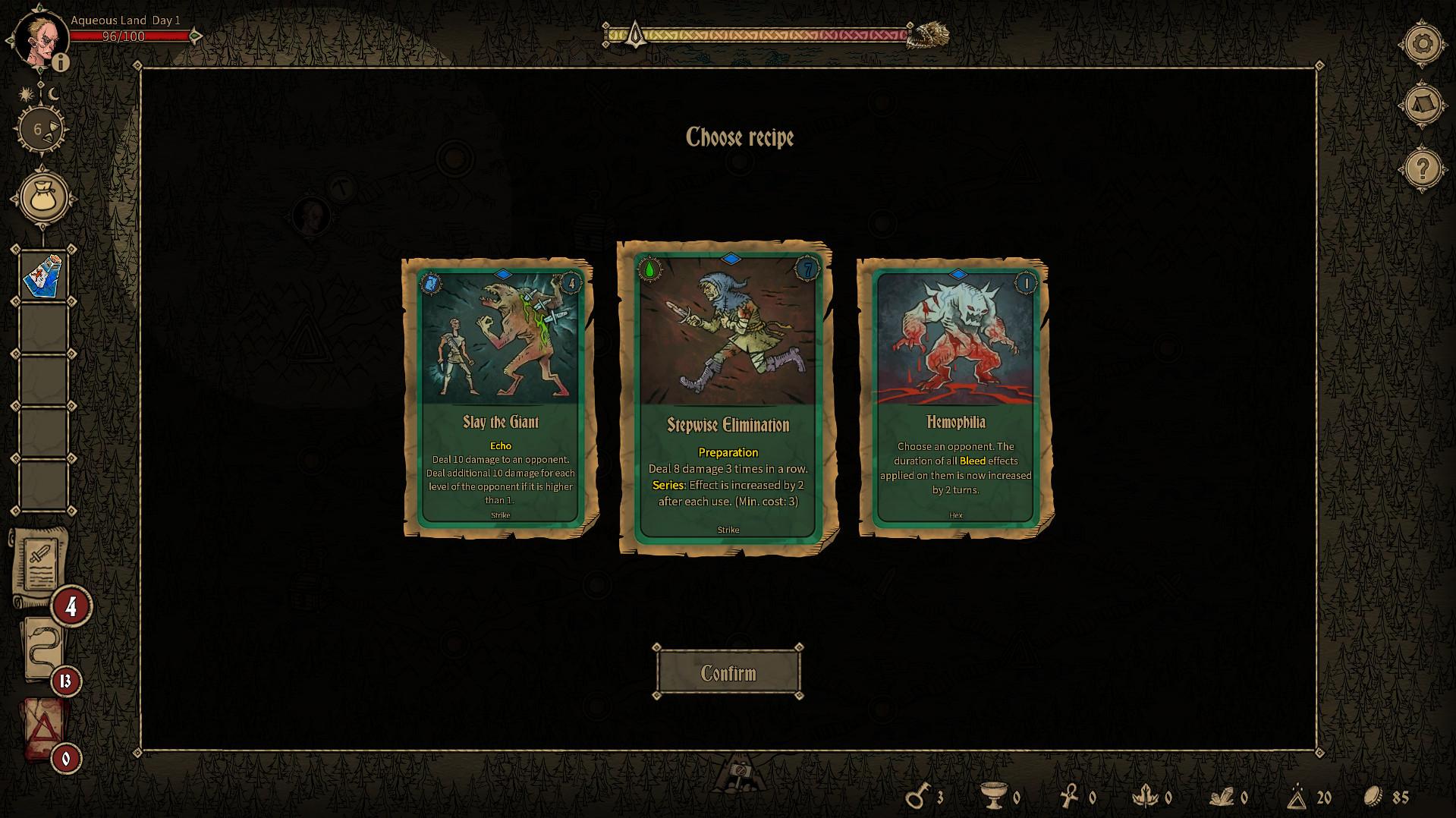 Deck of Ashes screenshot 12