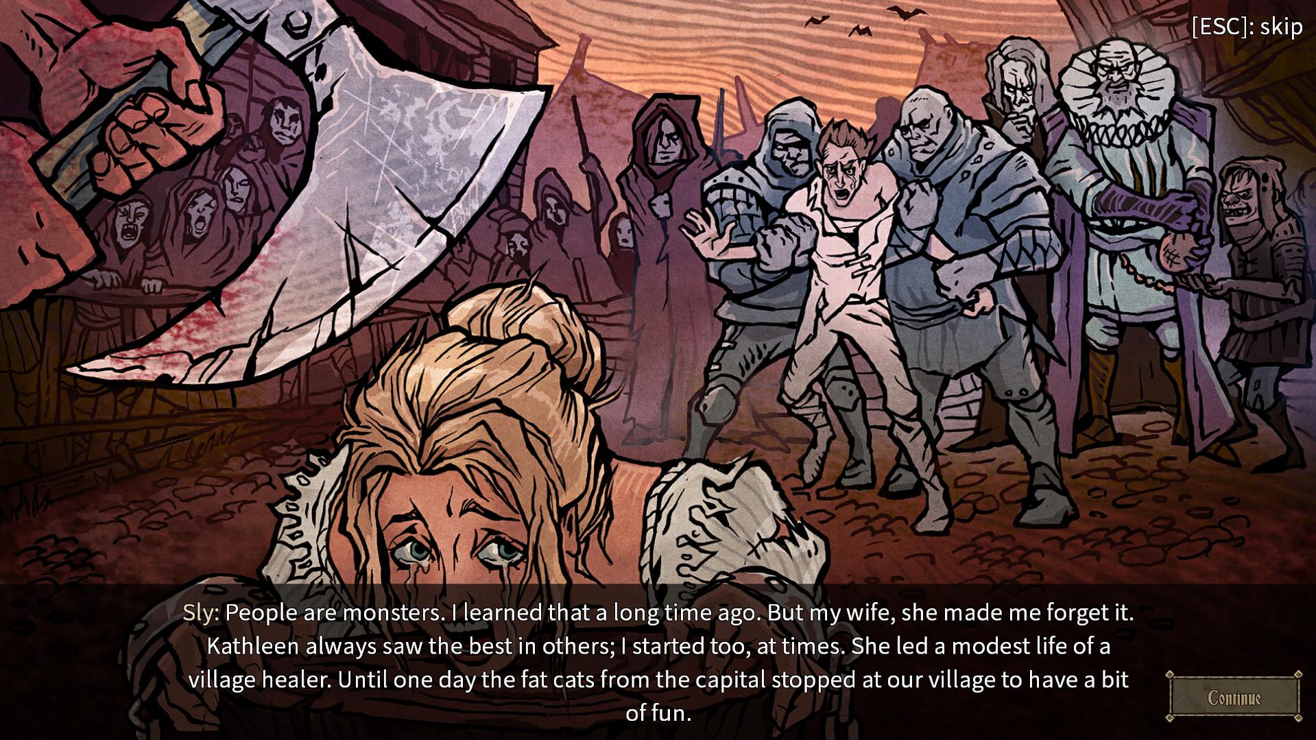 Deck of Ashes screenshot 3