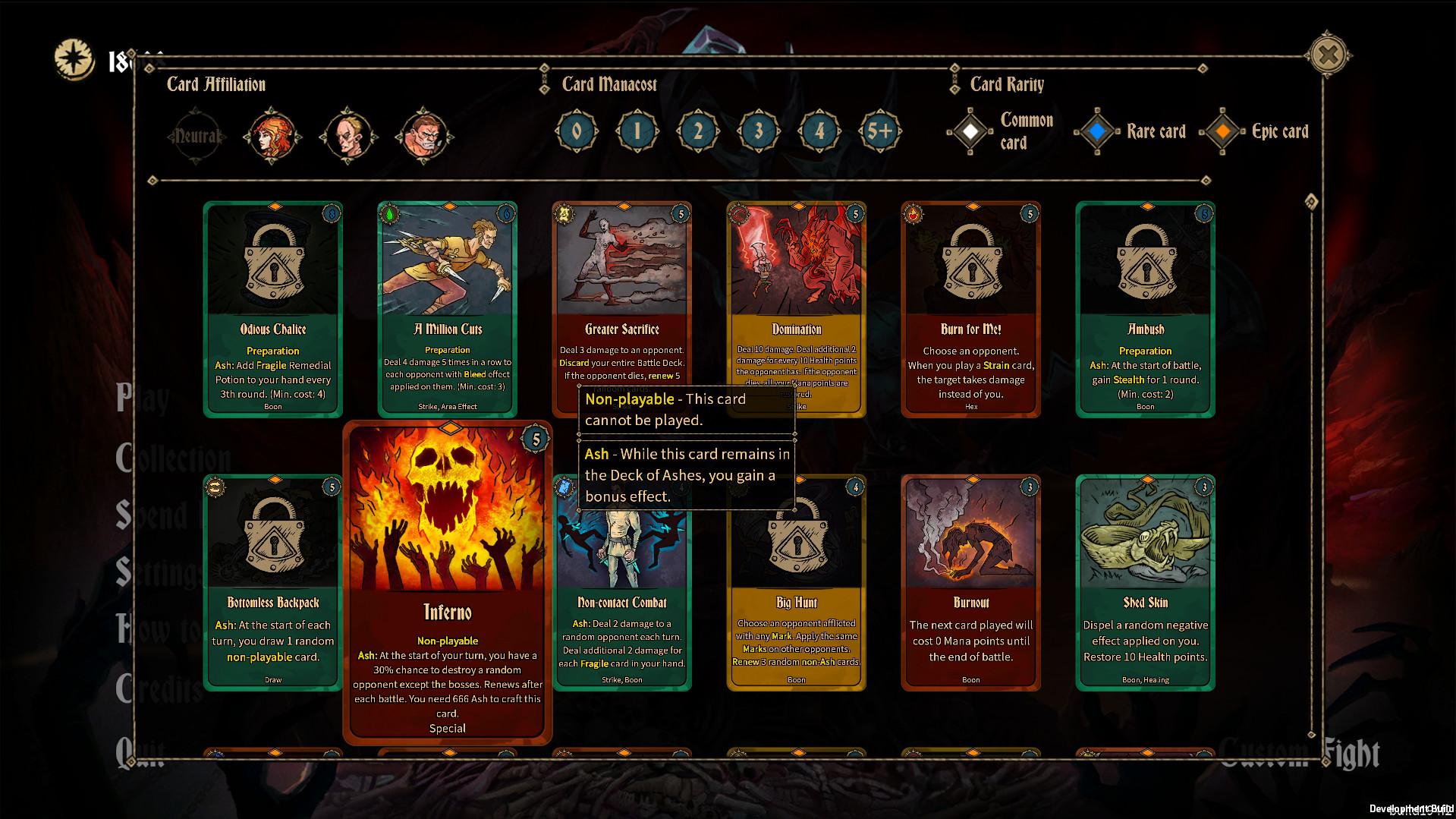 Deck of Ashes screenshot 5