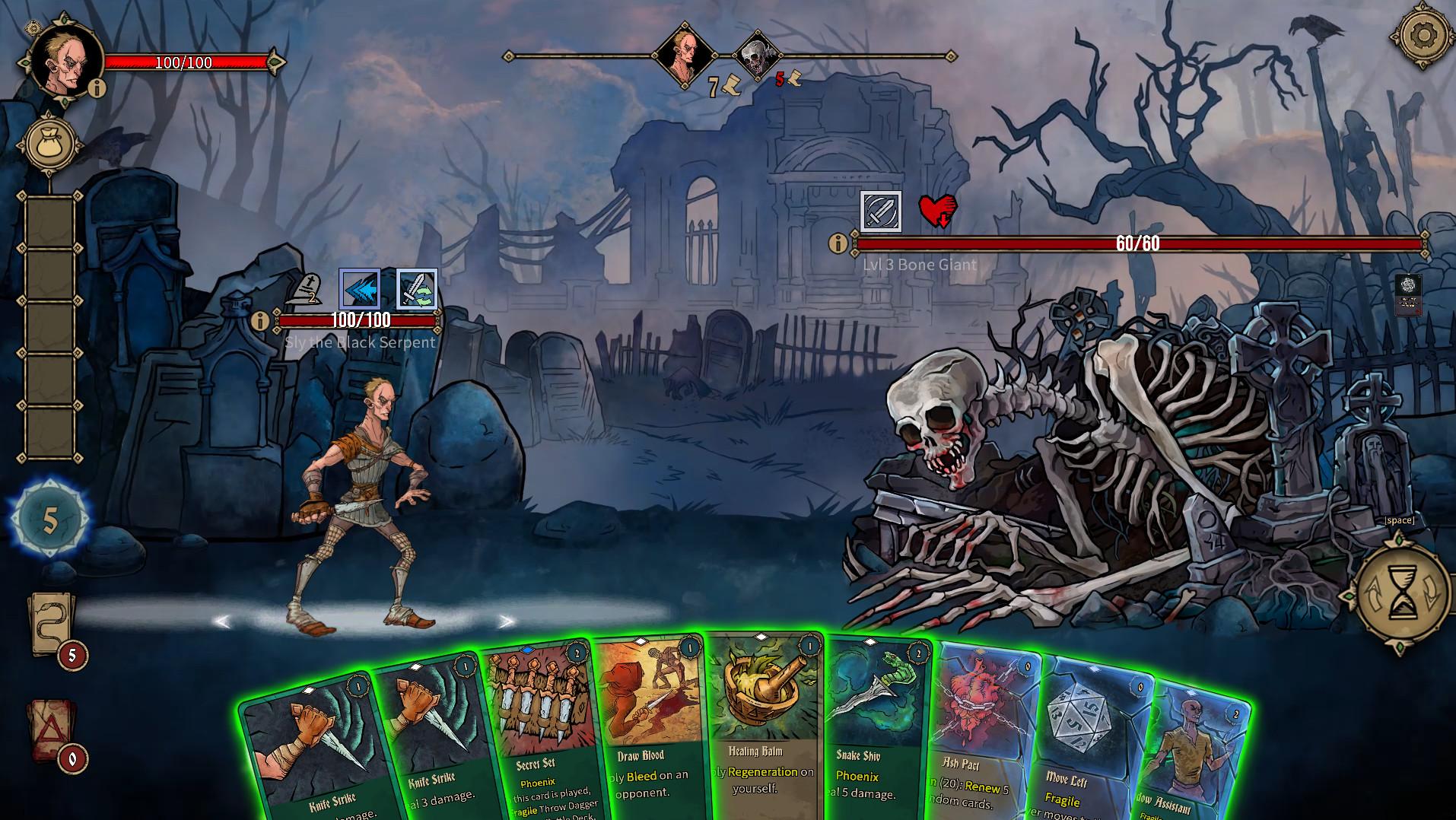 Deck of Ashes screenshot 6