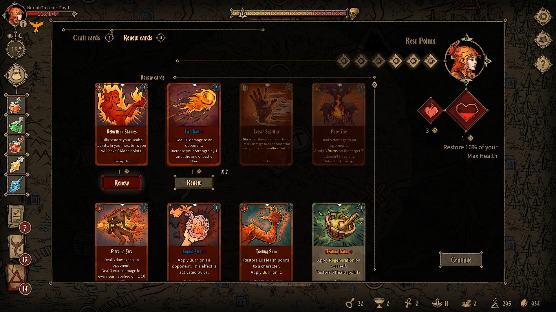 Deck of Ashes screenshot 7