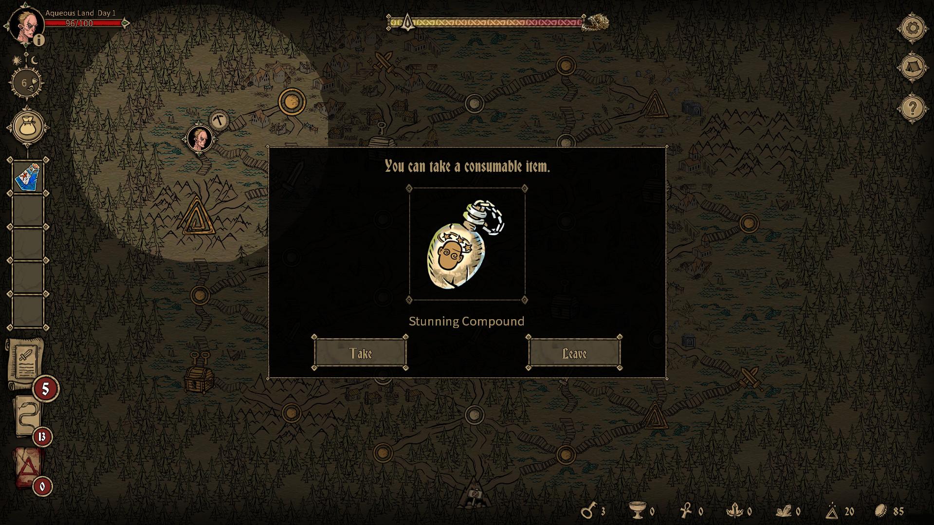 Deck of Ashes screenshot 8