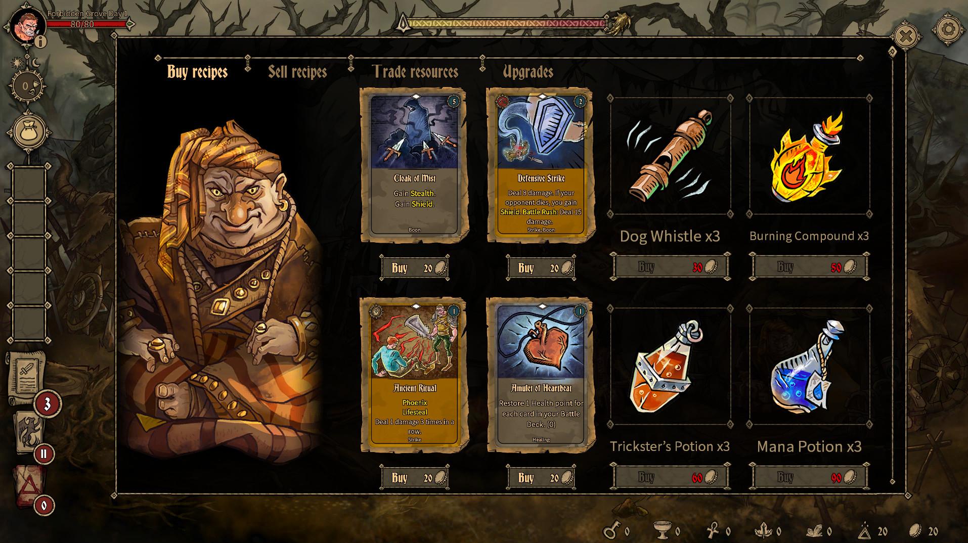 Deck of Ashes screenshot 9