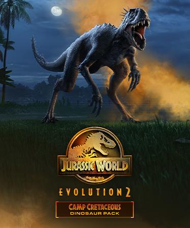 Jurassic World Evolution 2: Camp Cretaceous Dinosaur Pack