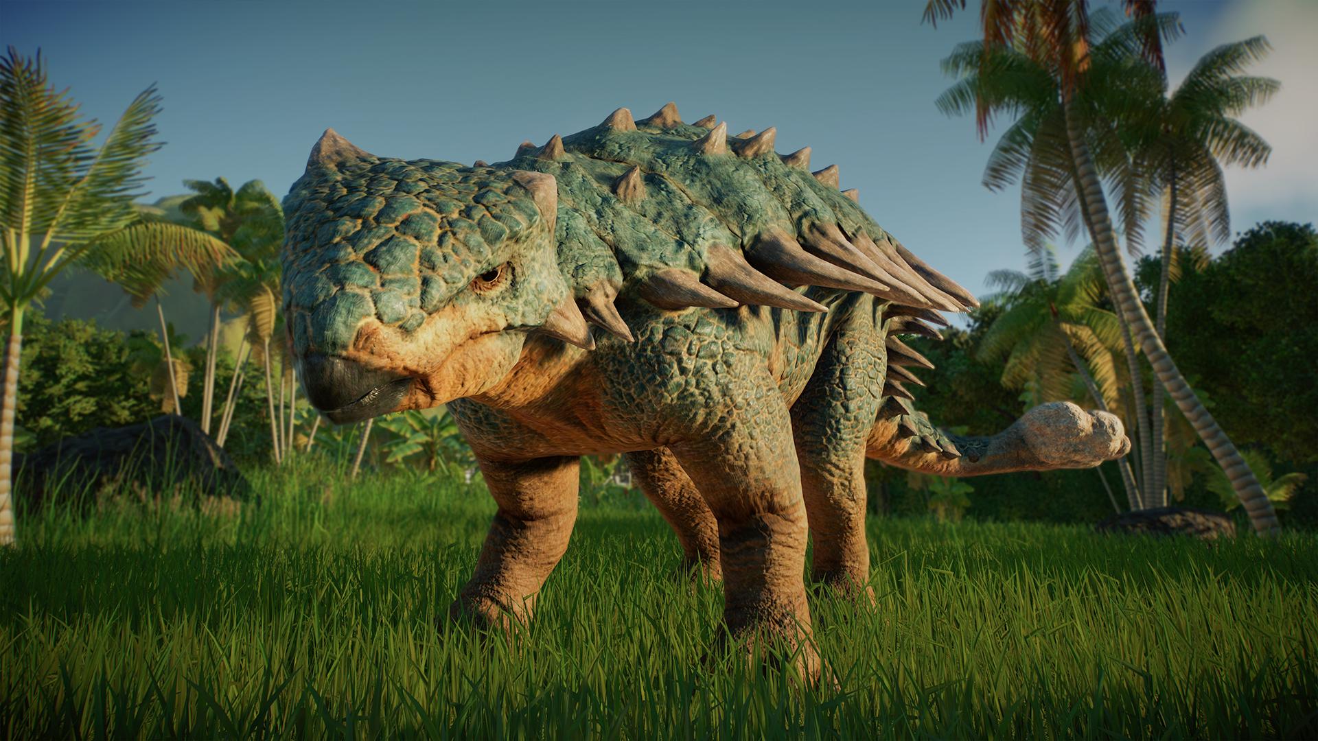 Jurassic World Evolution 2: Camp Cretaceous Dinosaur Pack screenshot 0