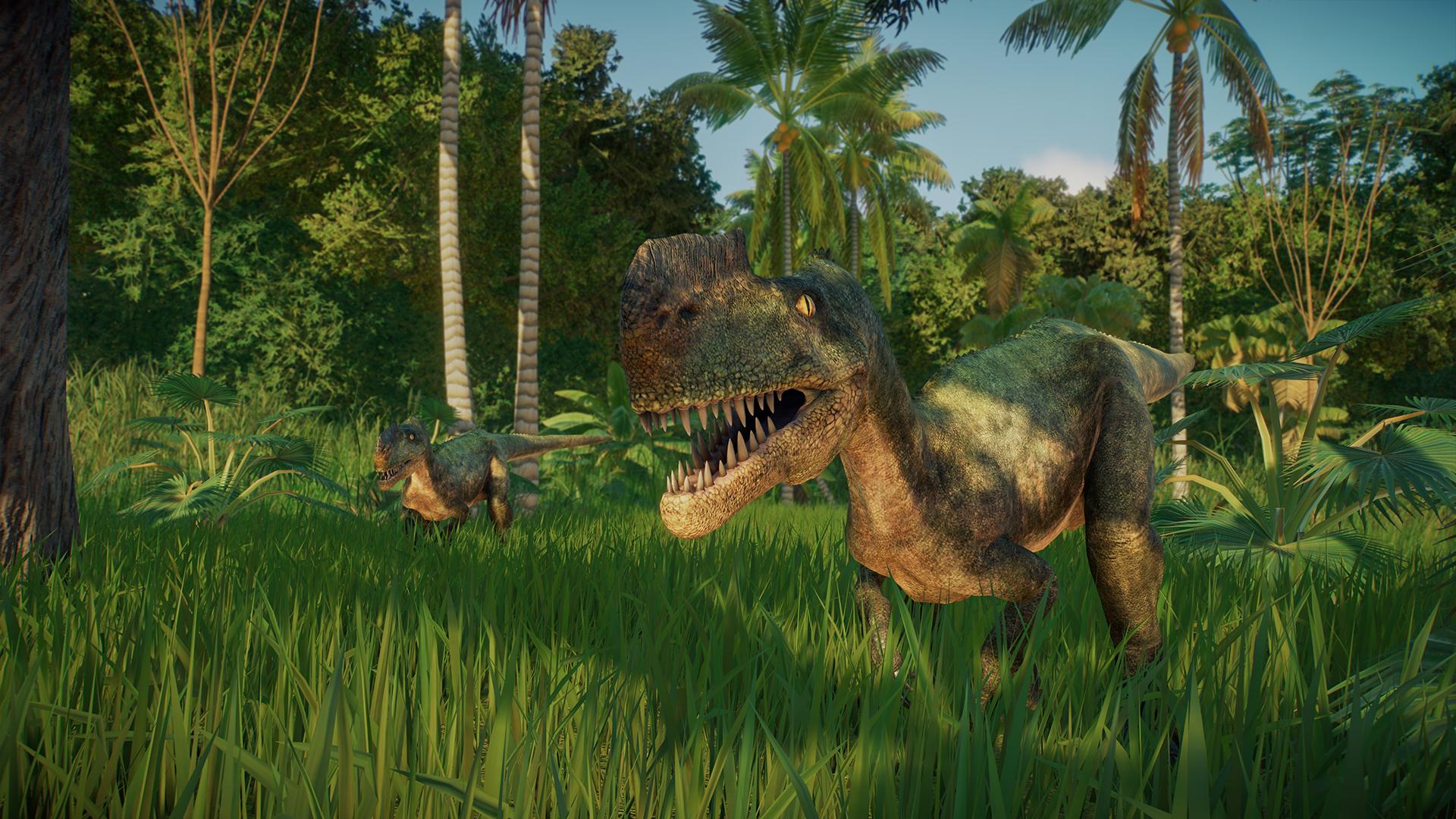 Jurassic World Evolution 2: Camp Cretaceous Dinosaur Pack screenshot 4