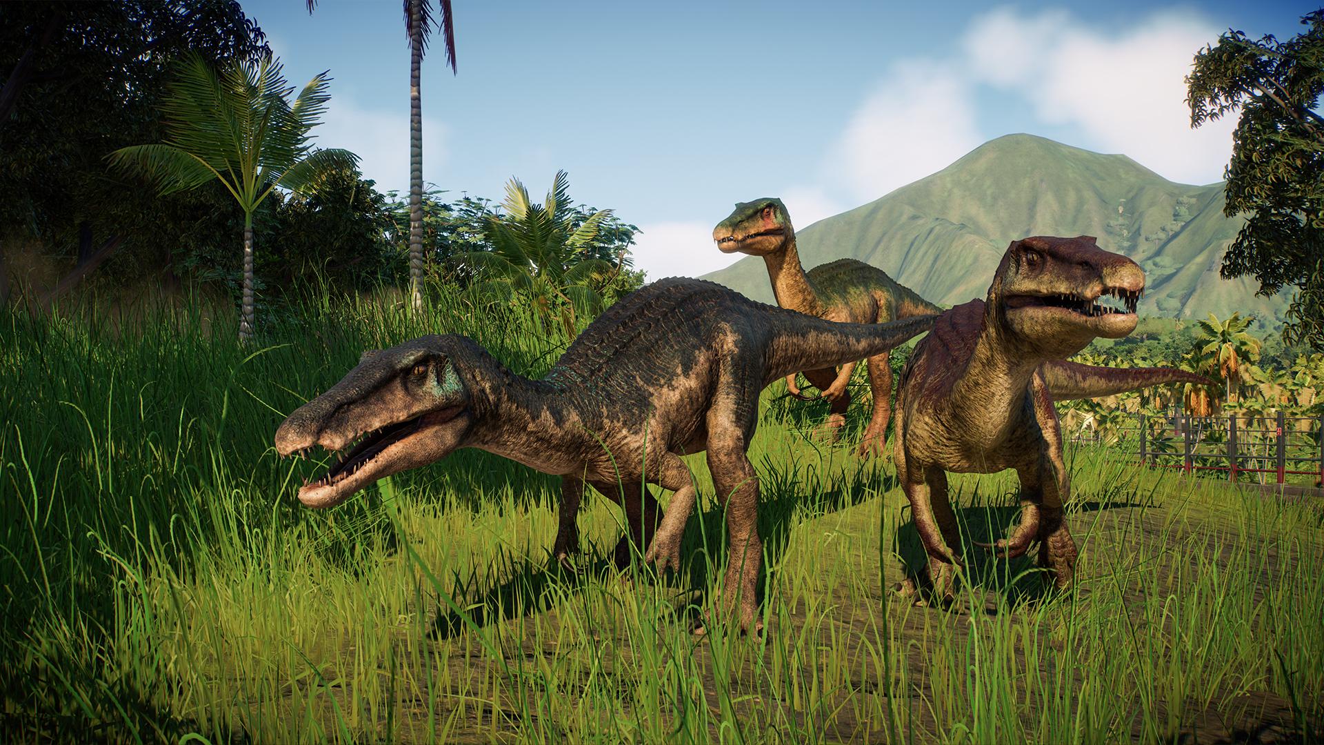 Jurassic World Evolution 2: Camp Cretaceous Dinosaur Pack screenshot 6