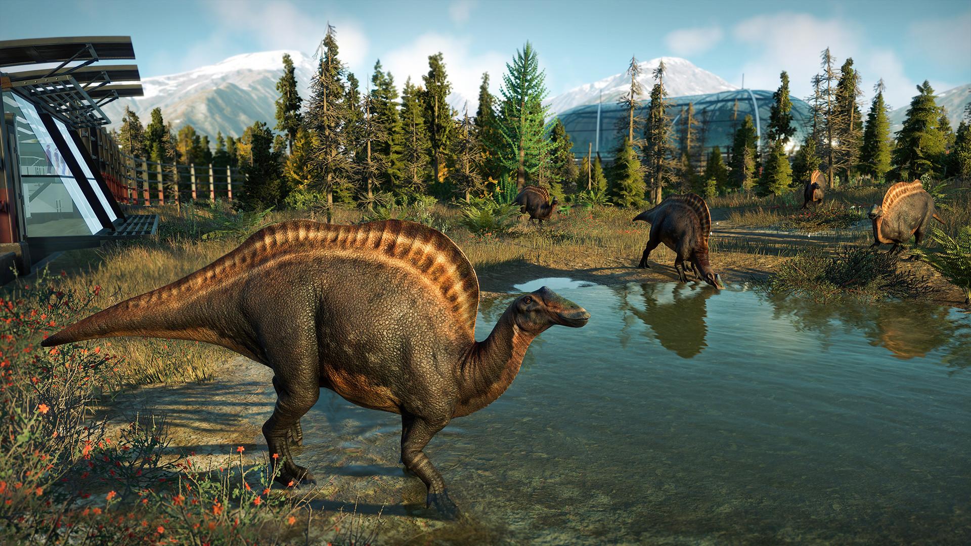 Jurassic World Evolution 2: Camp Cretaceous Dinosaur Pack screenshot 9