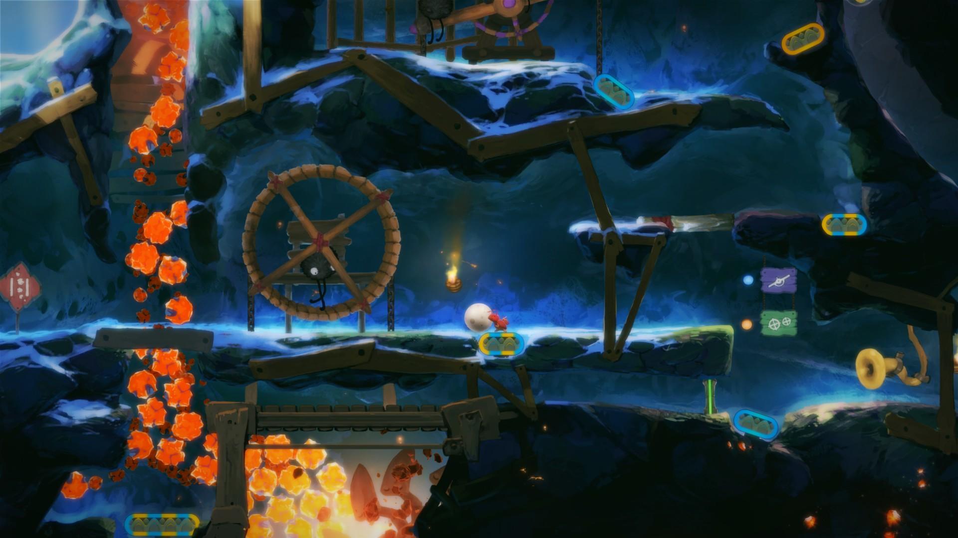 Yoku's Island Express screenshot 1